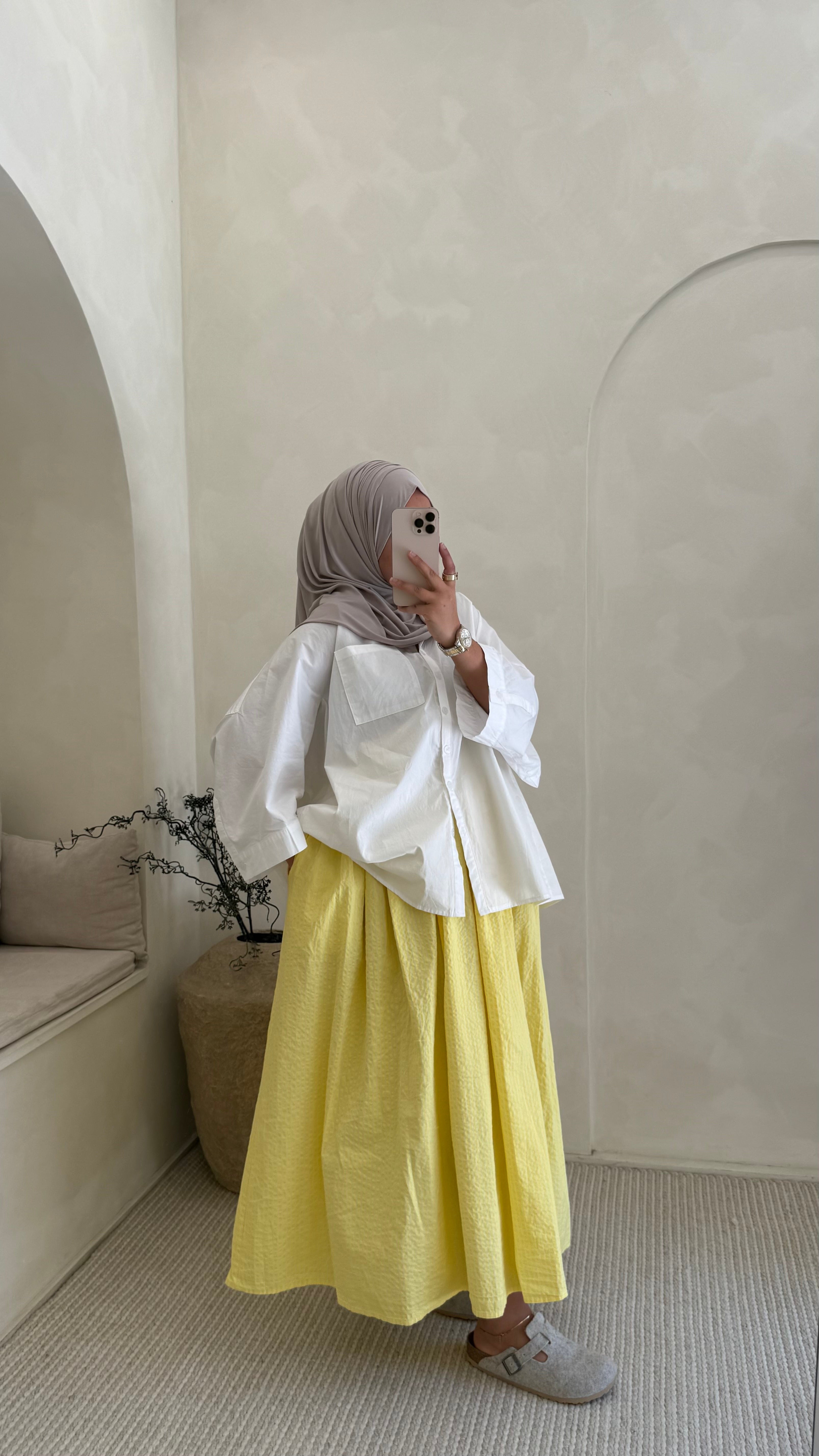 Jupe Kay Jaune