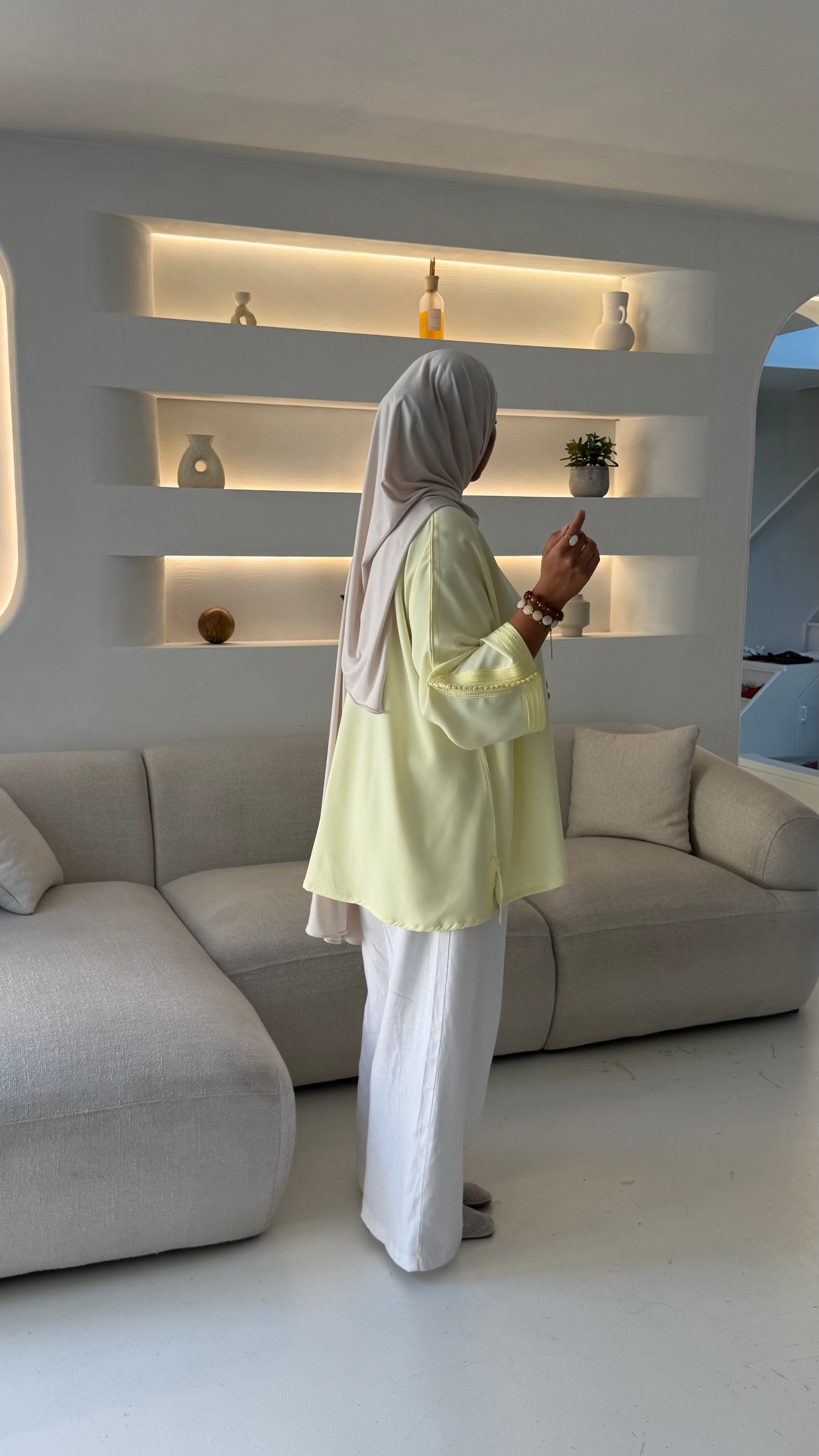 Blouse beldi Safran