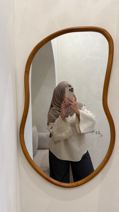 Blouse Ayla Beige