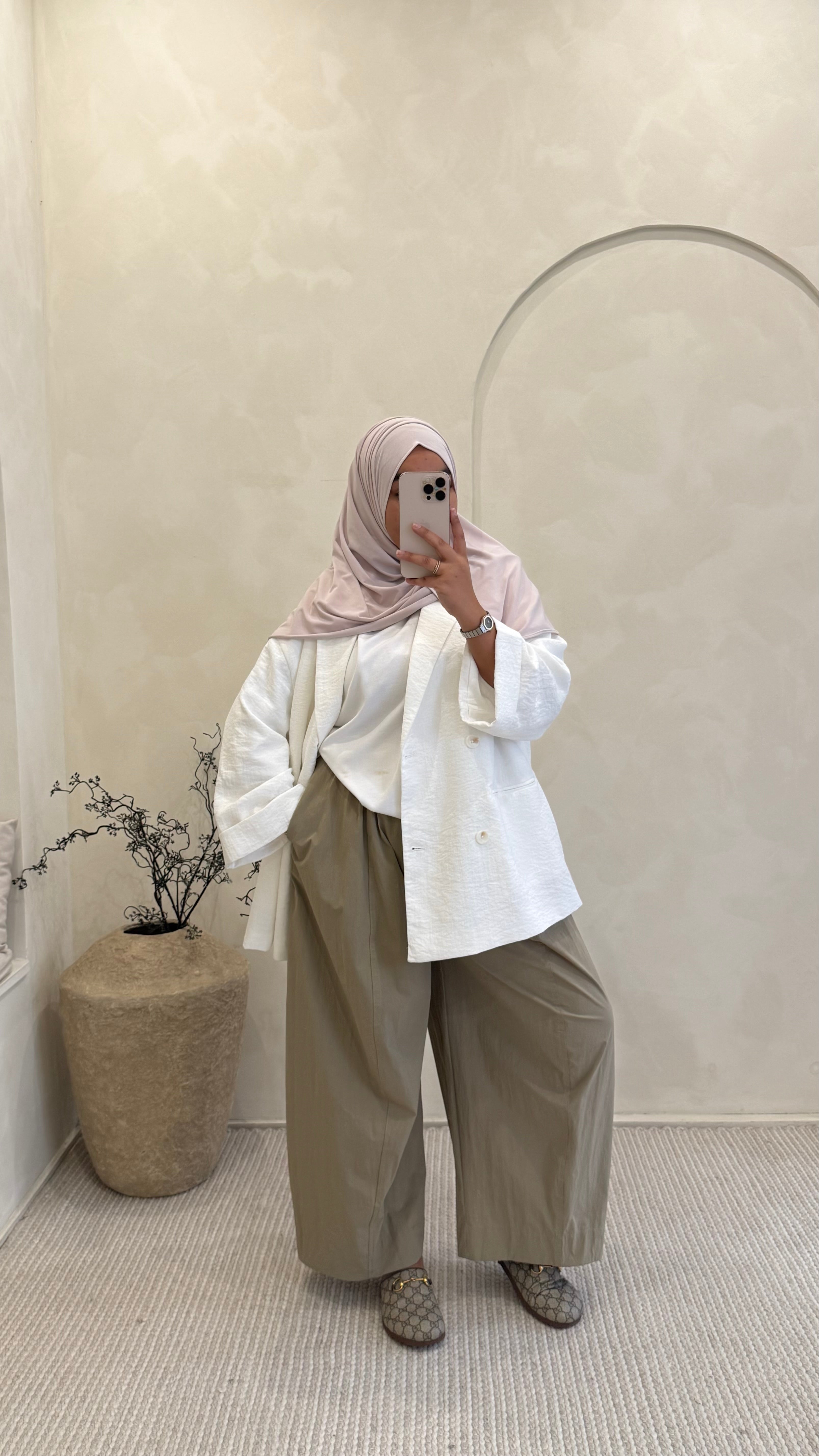 pantalon Vanina kaki