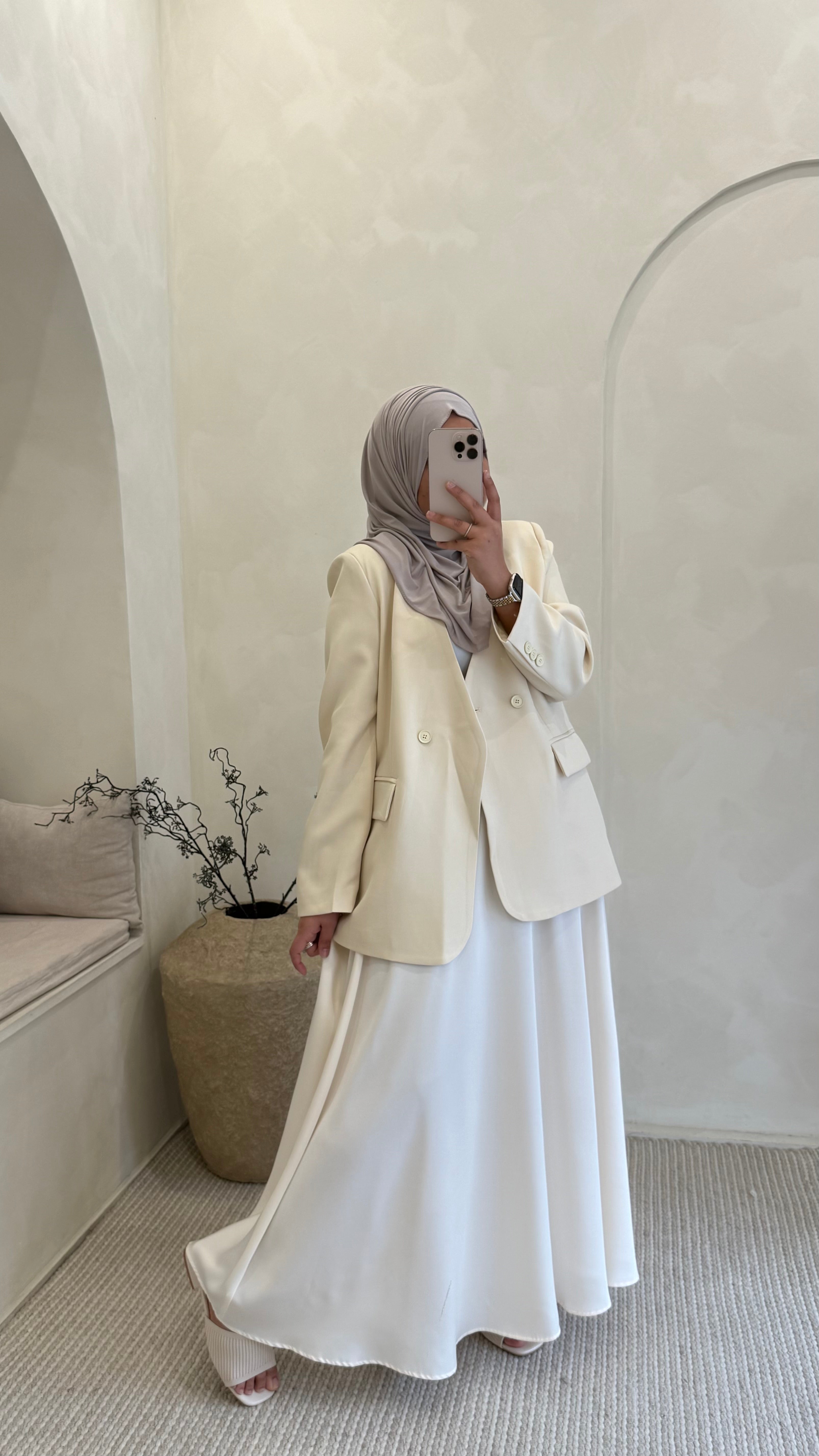Blazer jaune Bluum