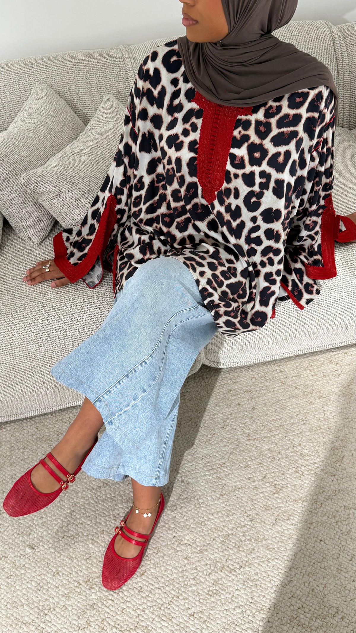 Blouse beldi ZAYNA AHMAR