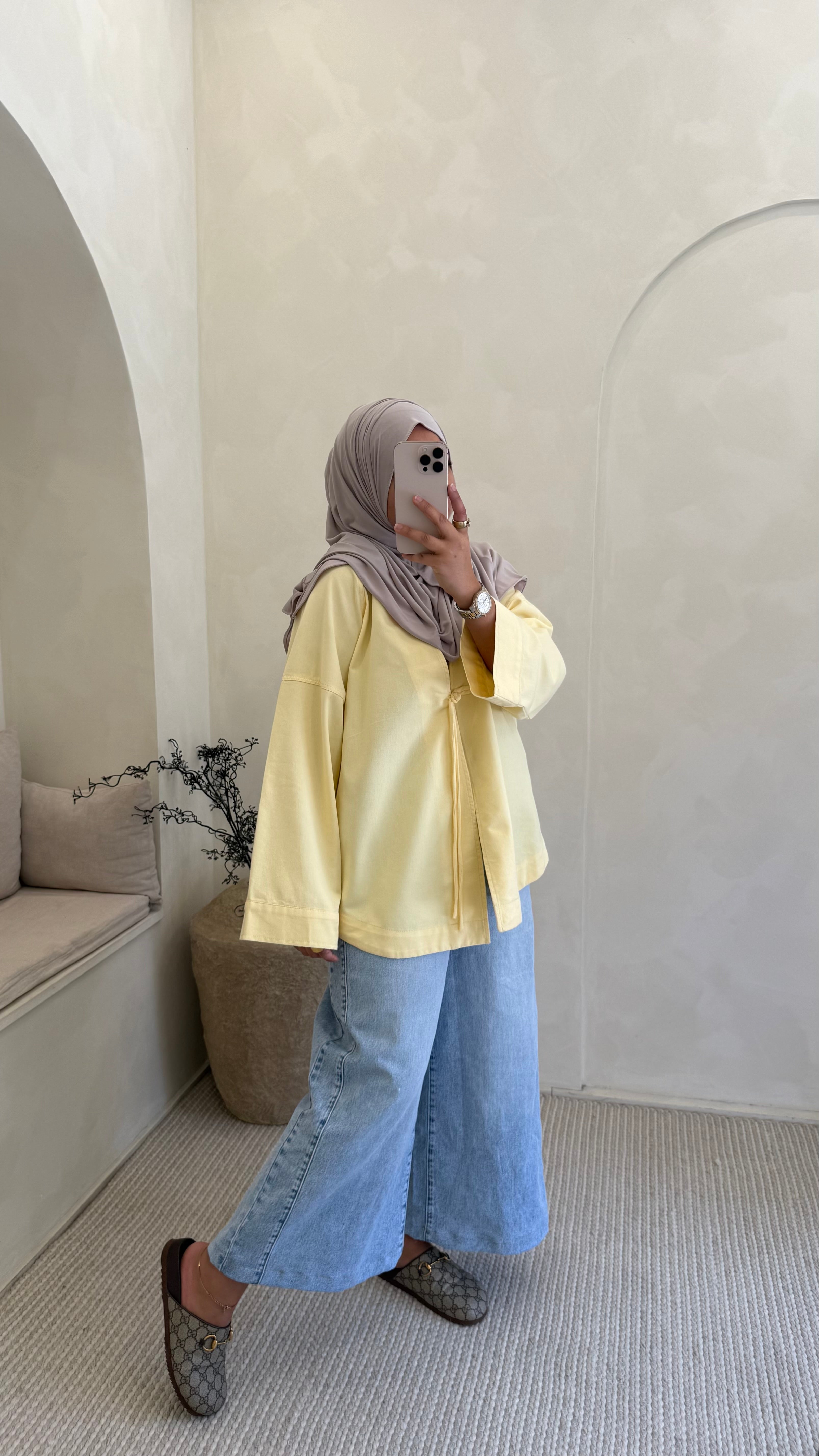 Haut Jay Jaune