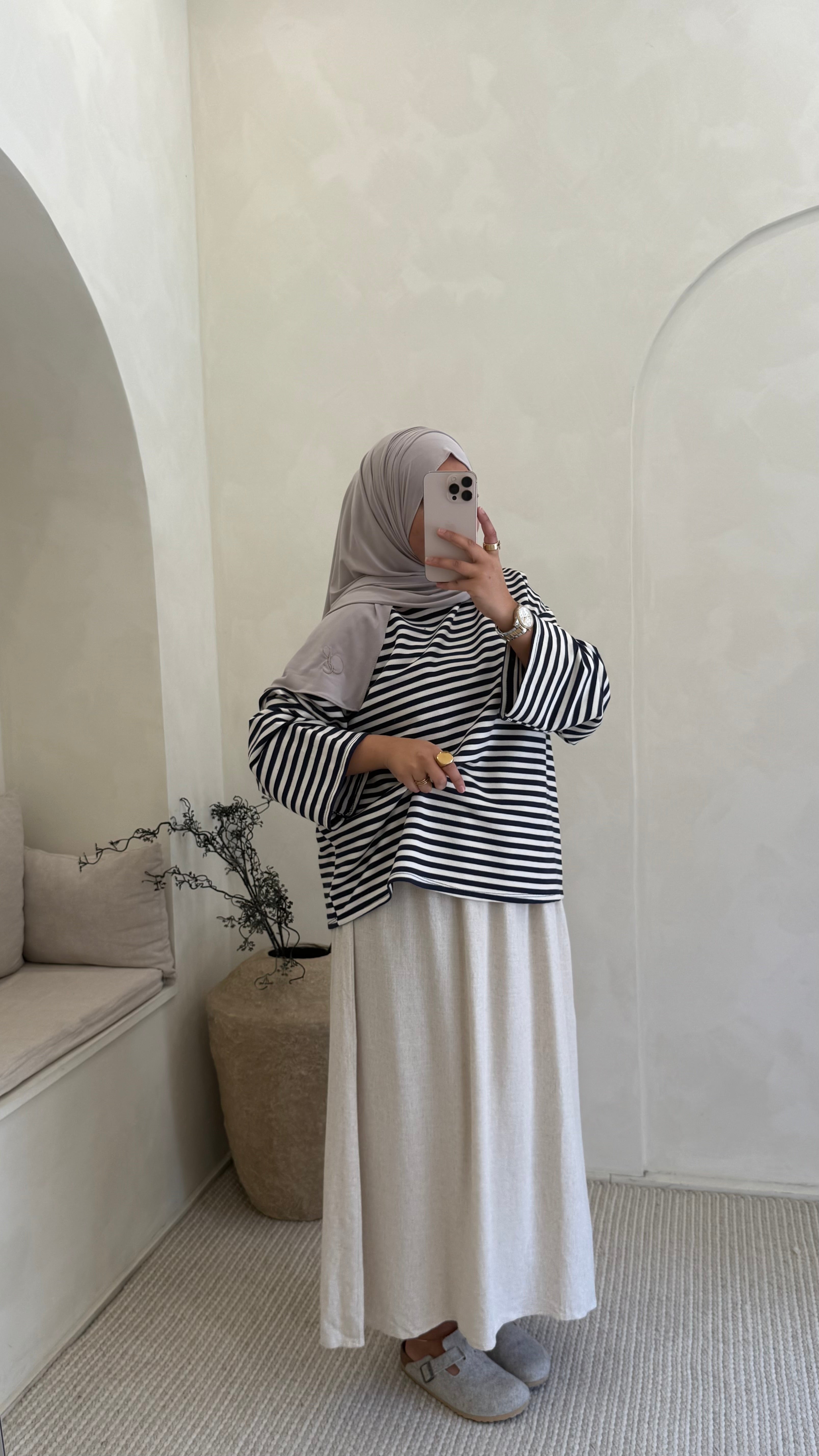 Pull Solal Bleu et beige