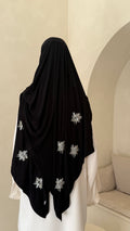 Jersey Premium strass Noir