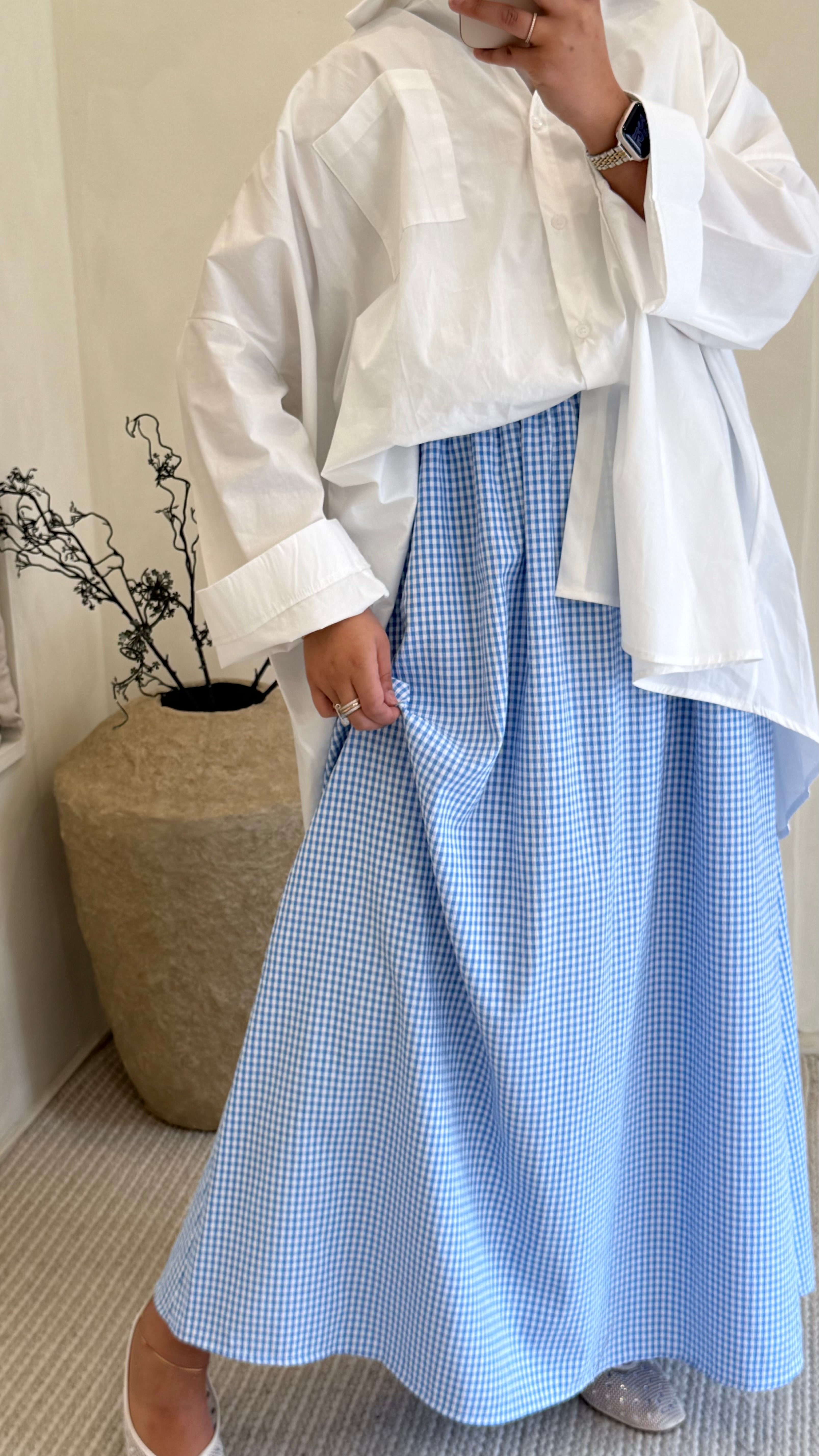 Jupe Yara bleu