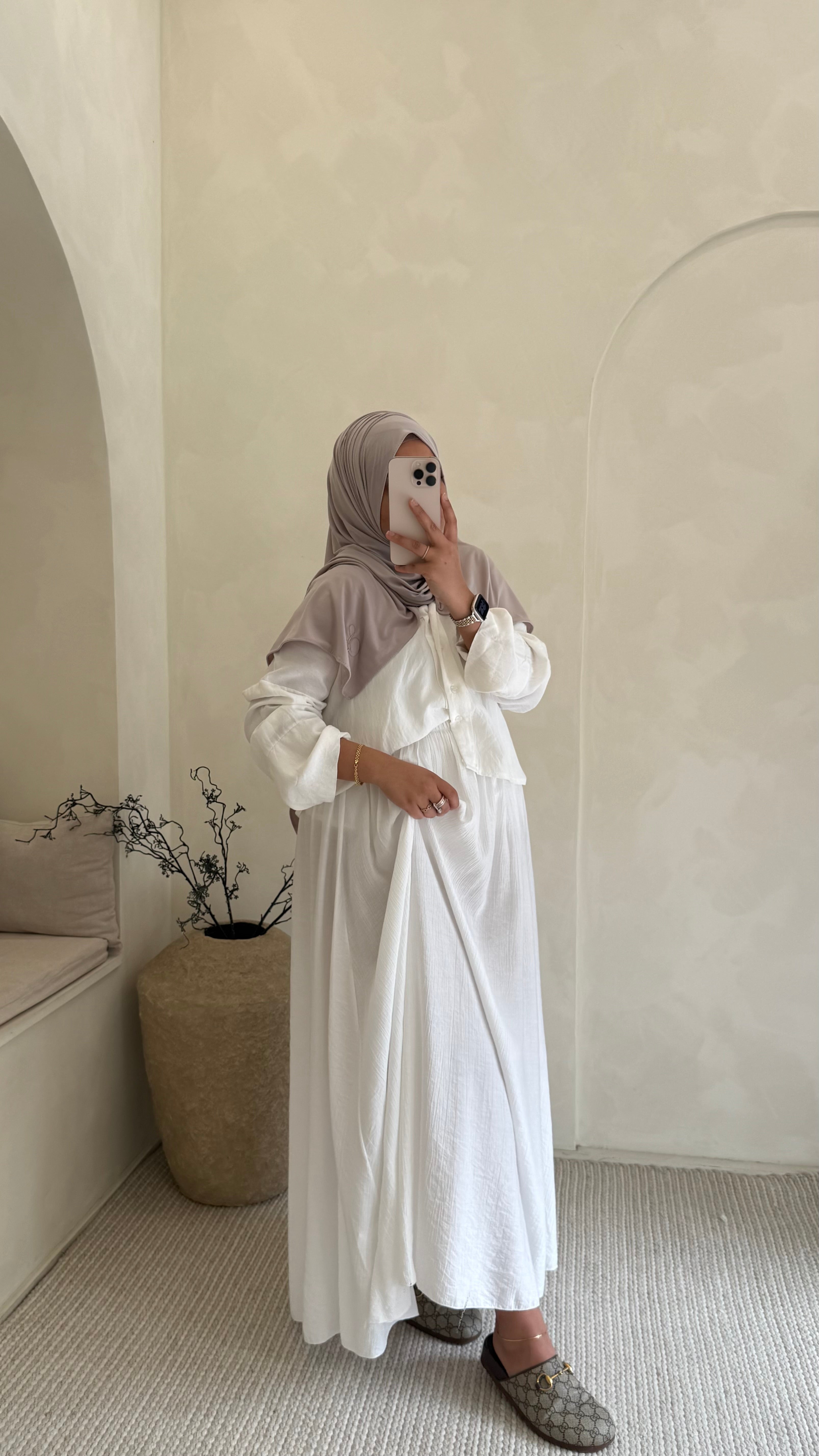 Chemise Léna écru