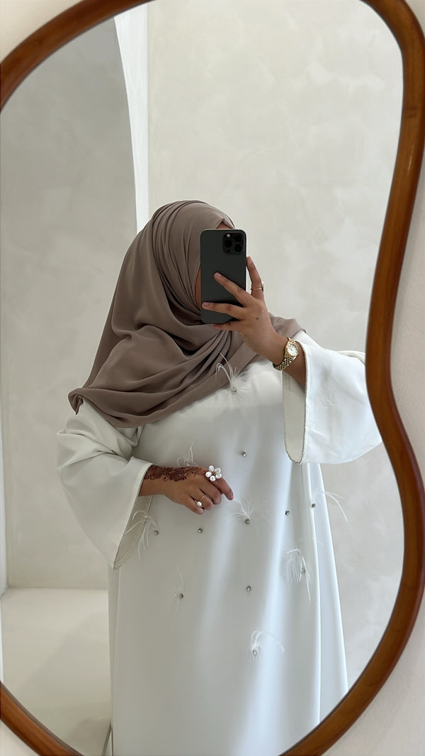 Hijab Carre MOUSSELINE