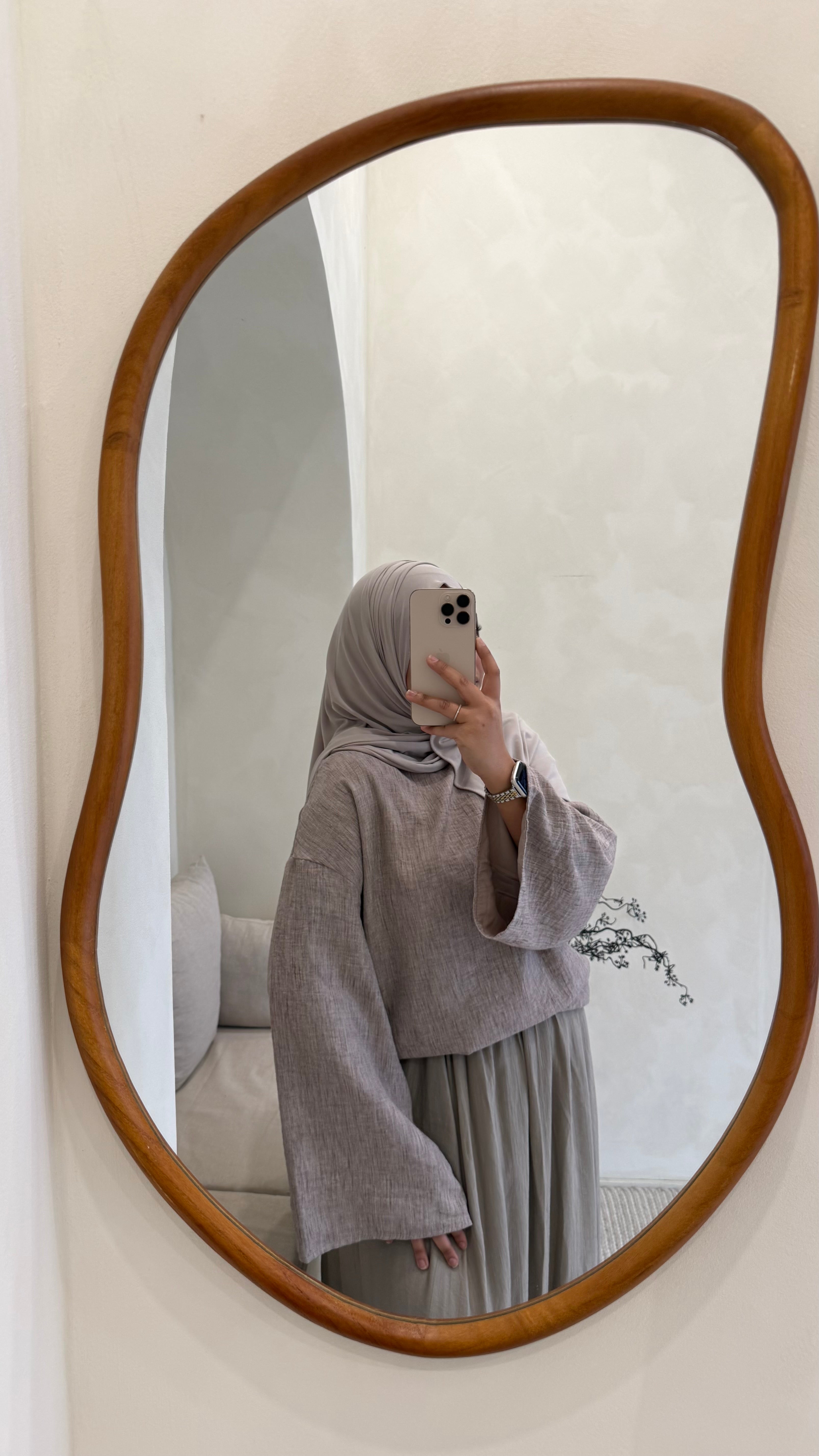 Blouse Ayla Taupe rosé