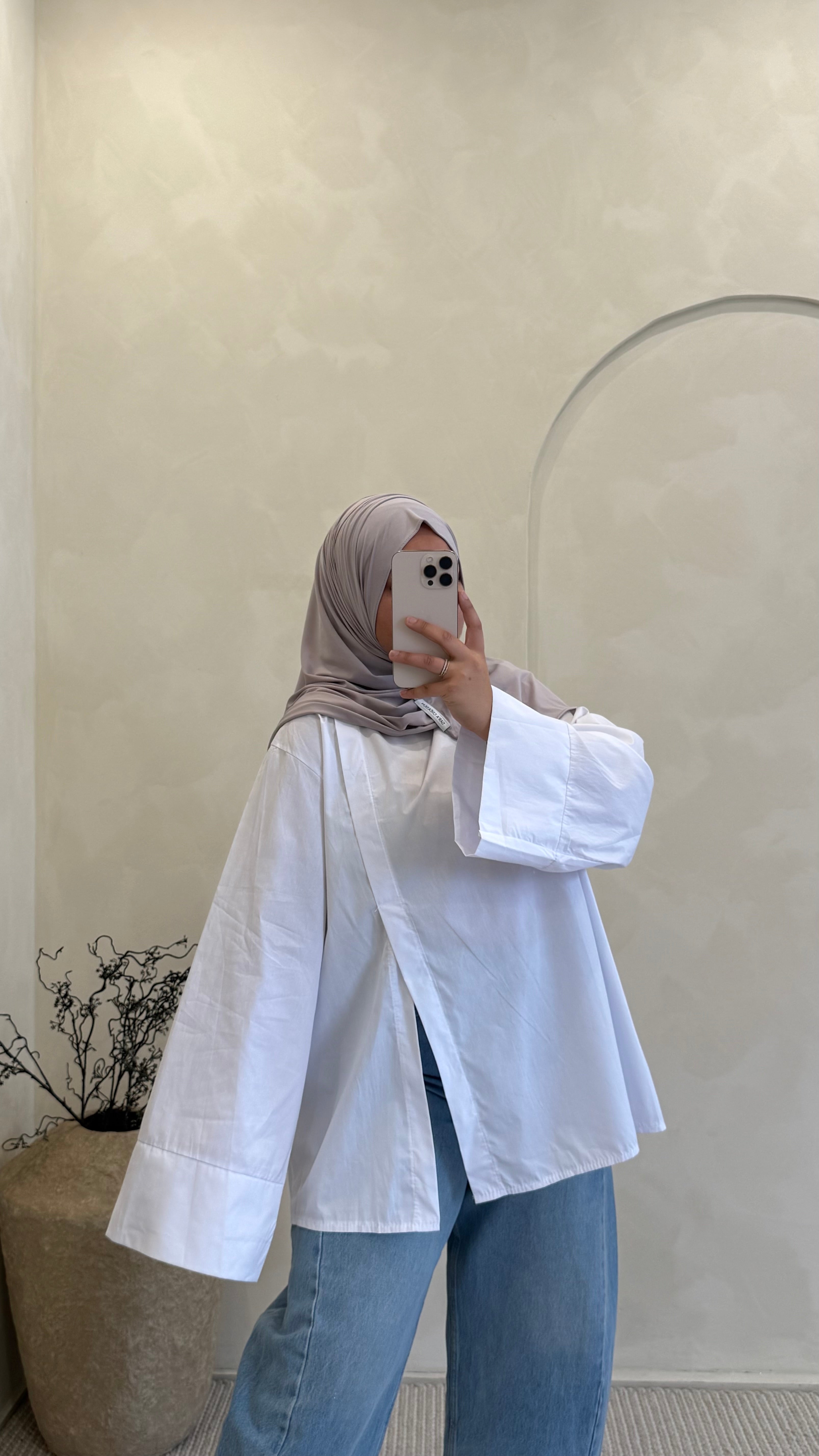 Chemise Mia Blanc