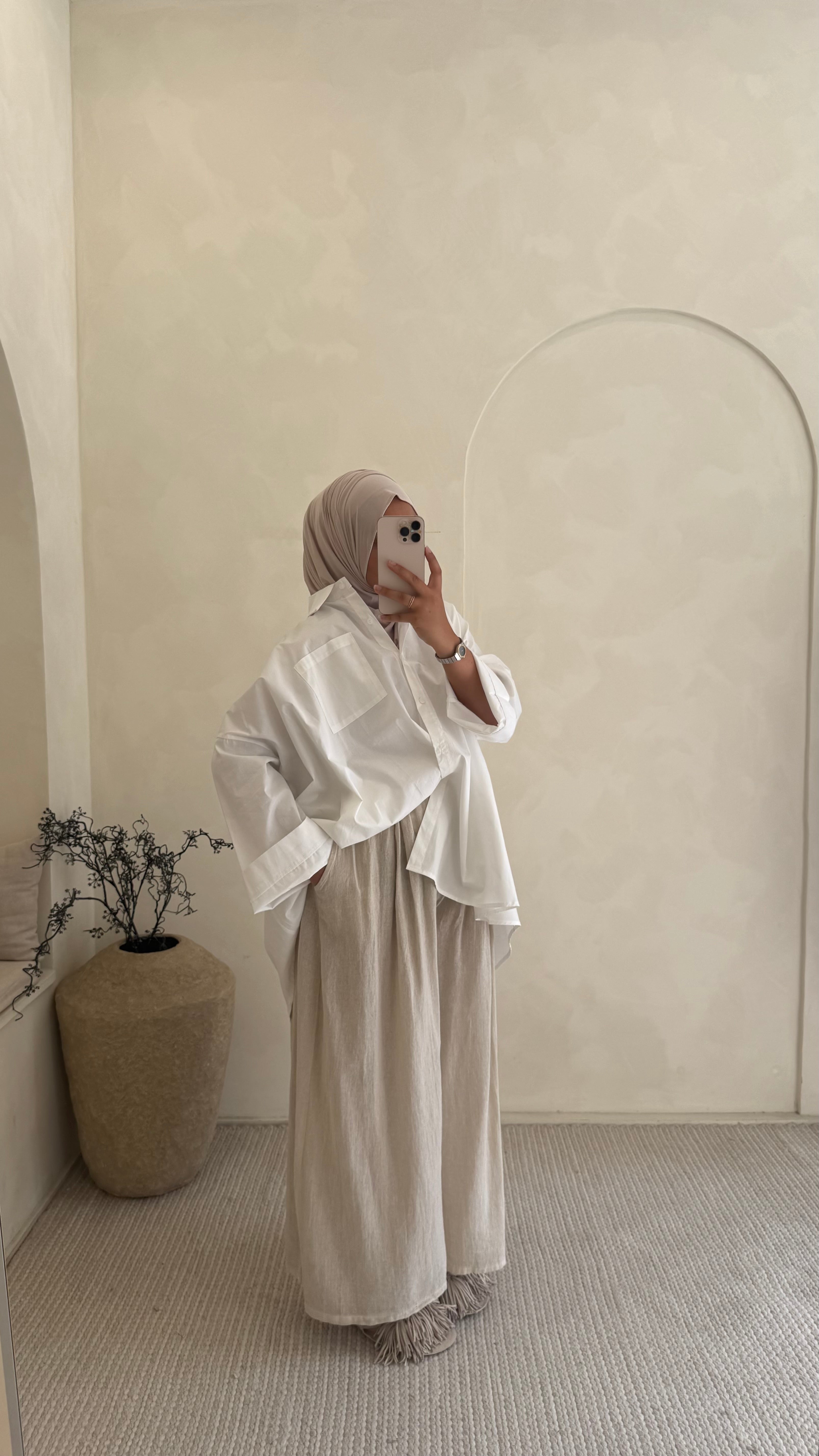 Pantalon Kai beige