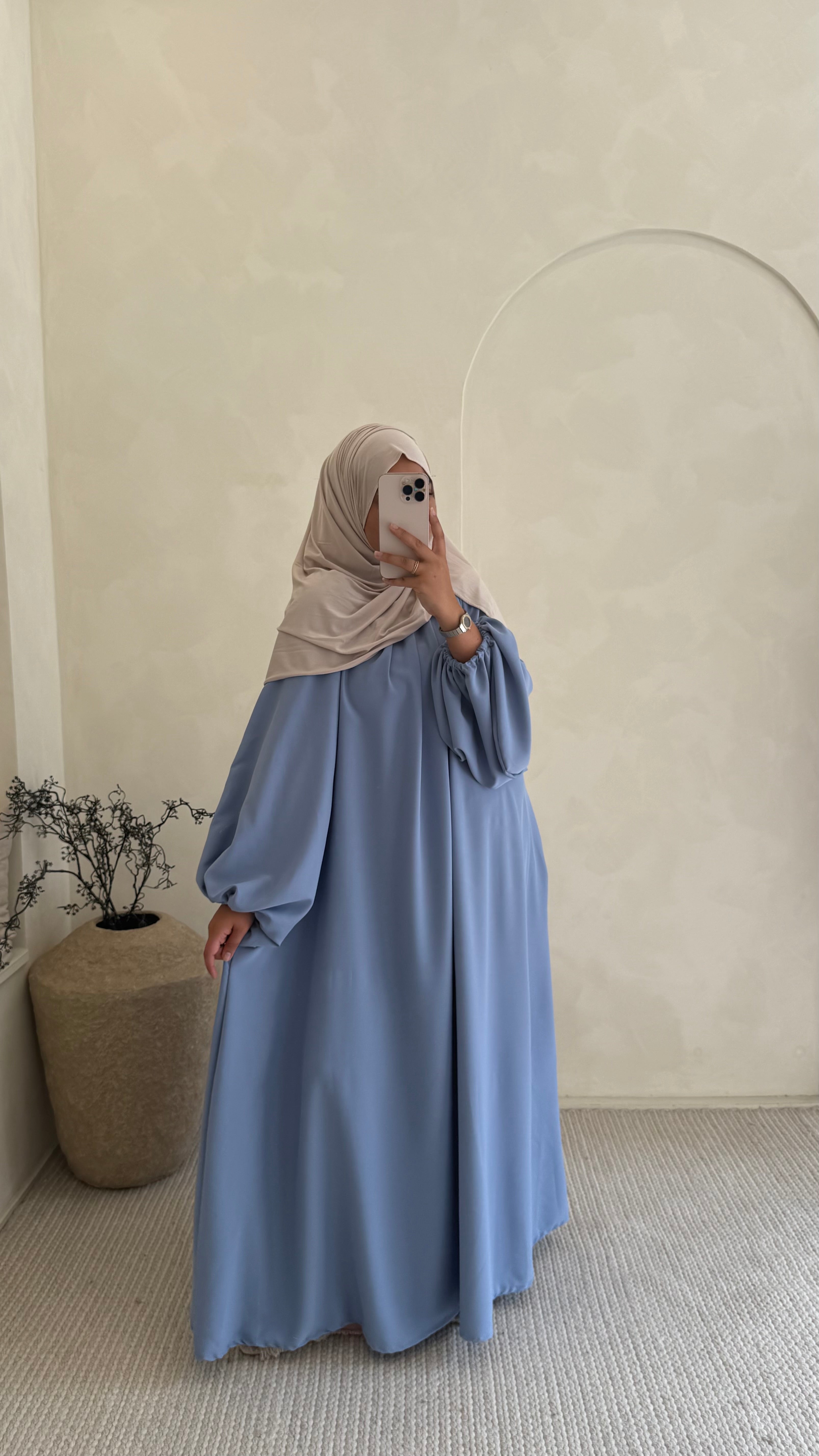 Robe Sarha Bleu