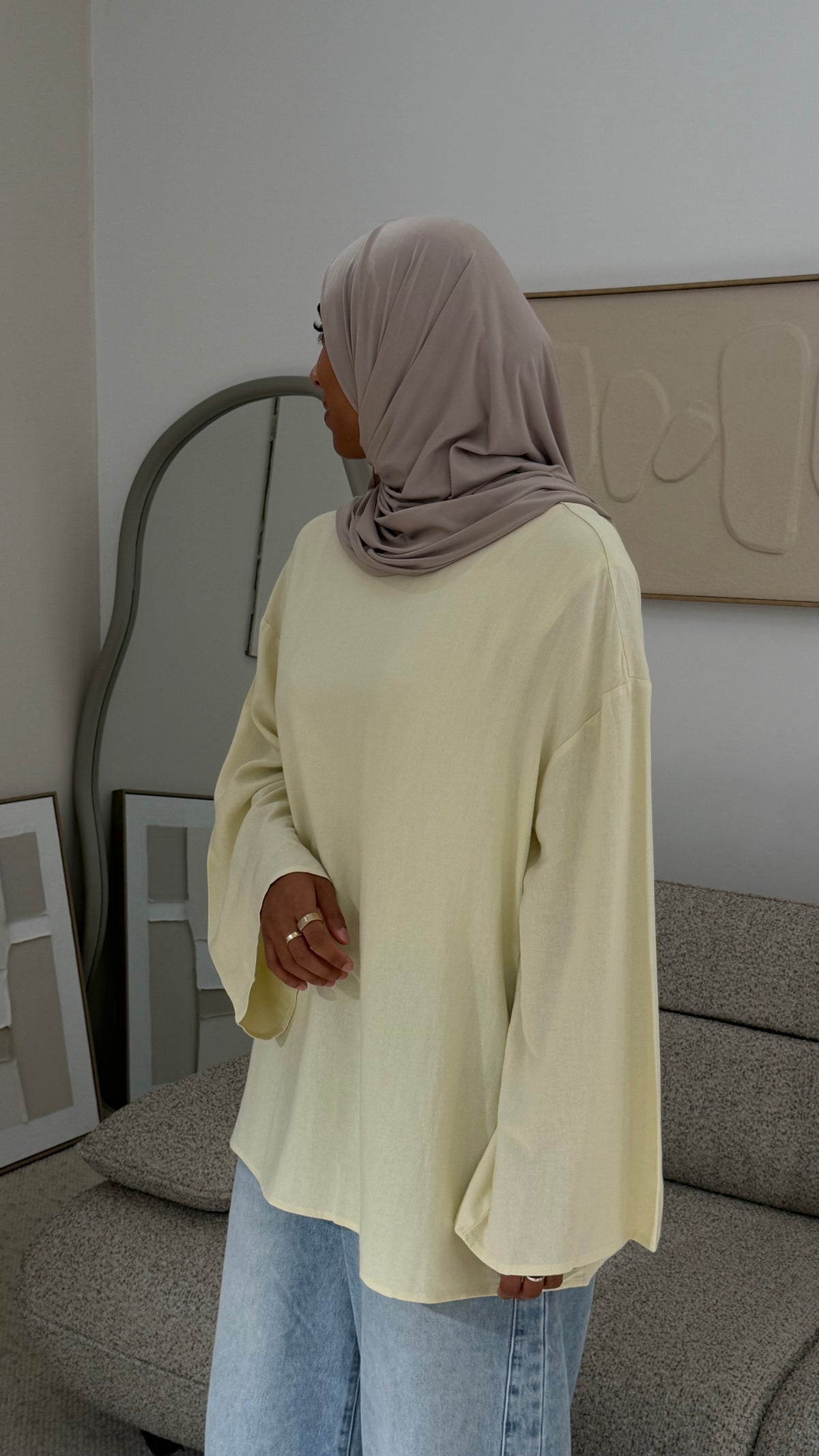 Blouse Ayla Jaune