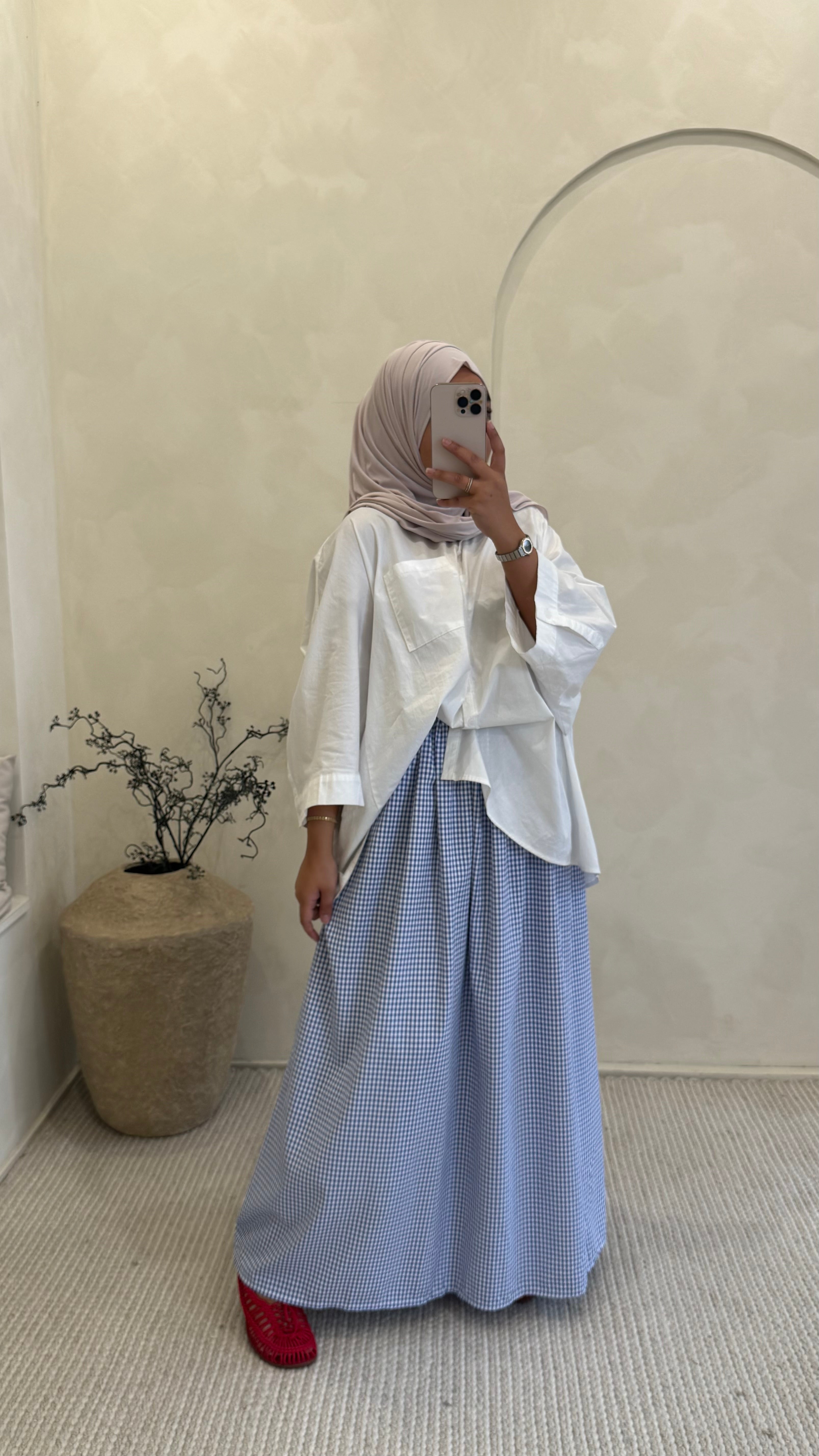 Jupe Yara bleu