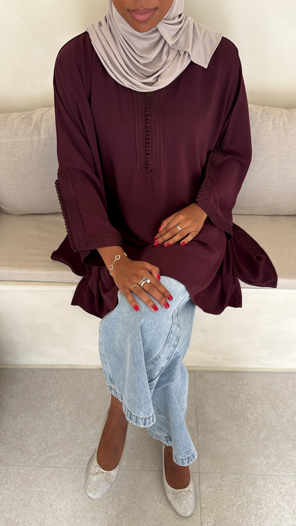 Blouse beldi BORDEAUX
