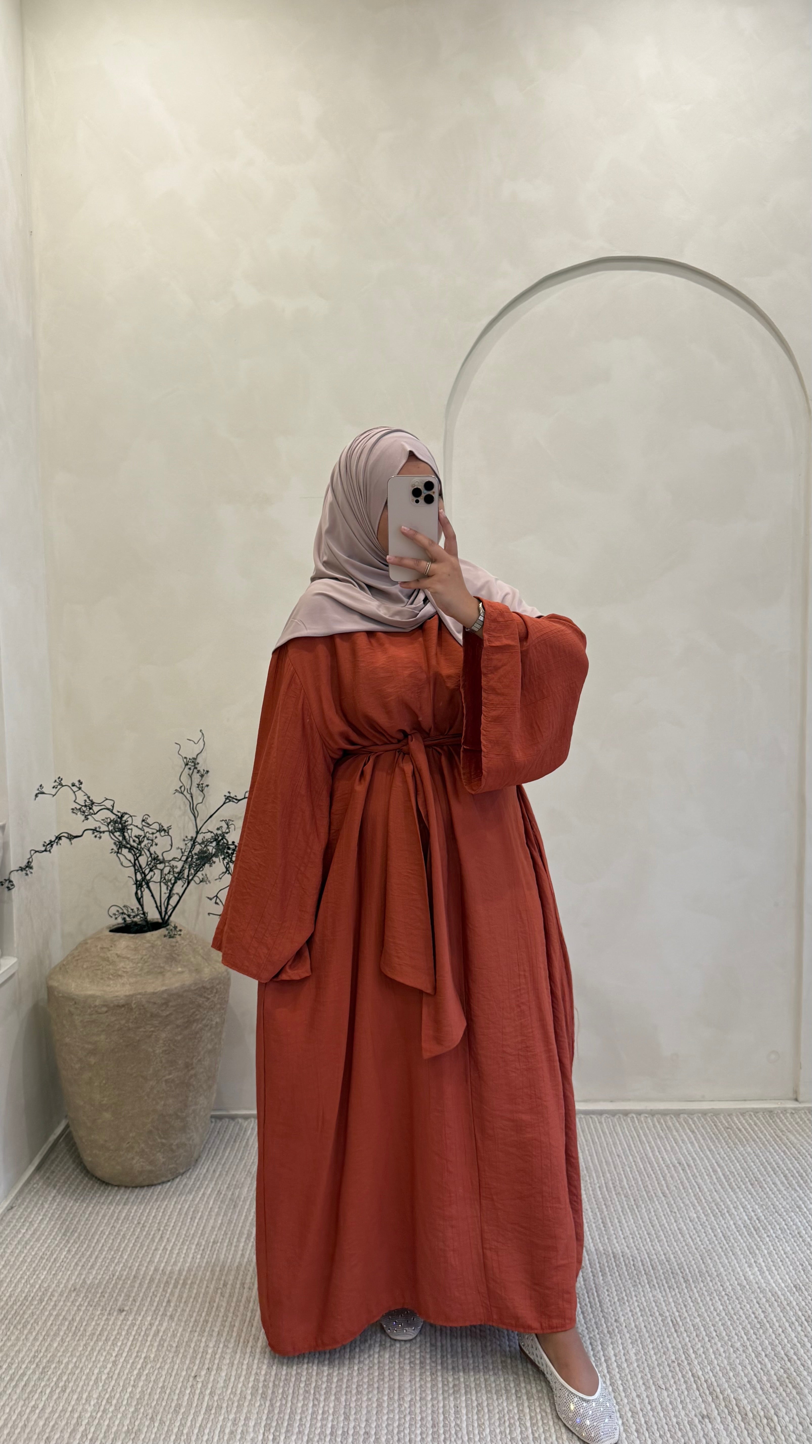 Abaya Ilham Brique