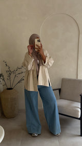 Jean oversize