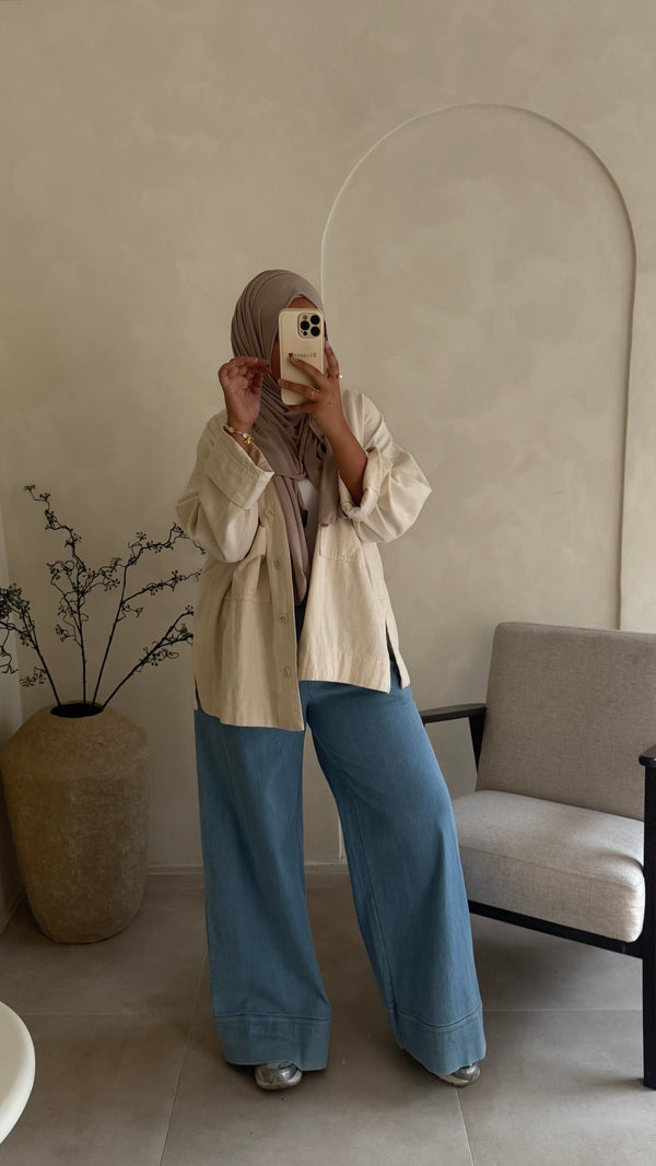 Jean oversize