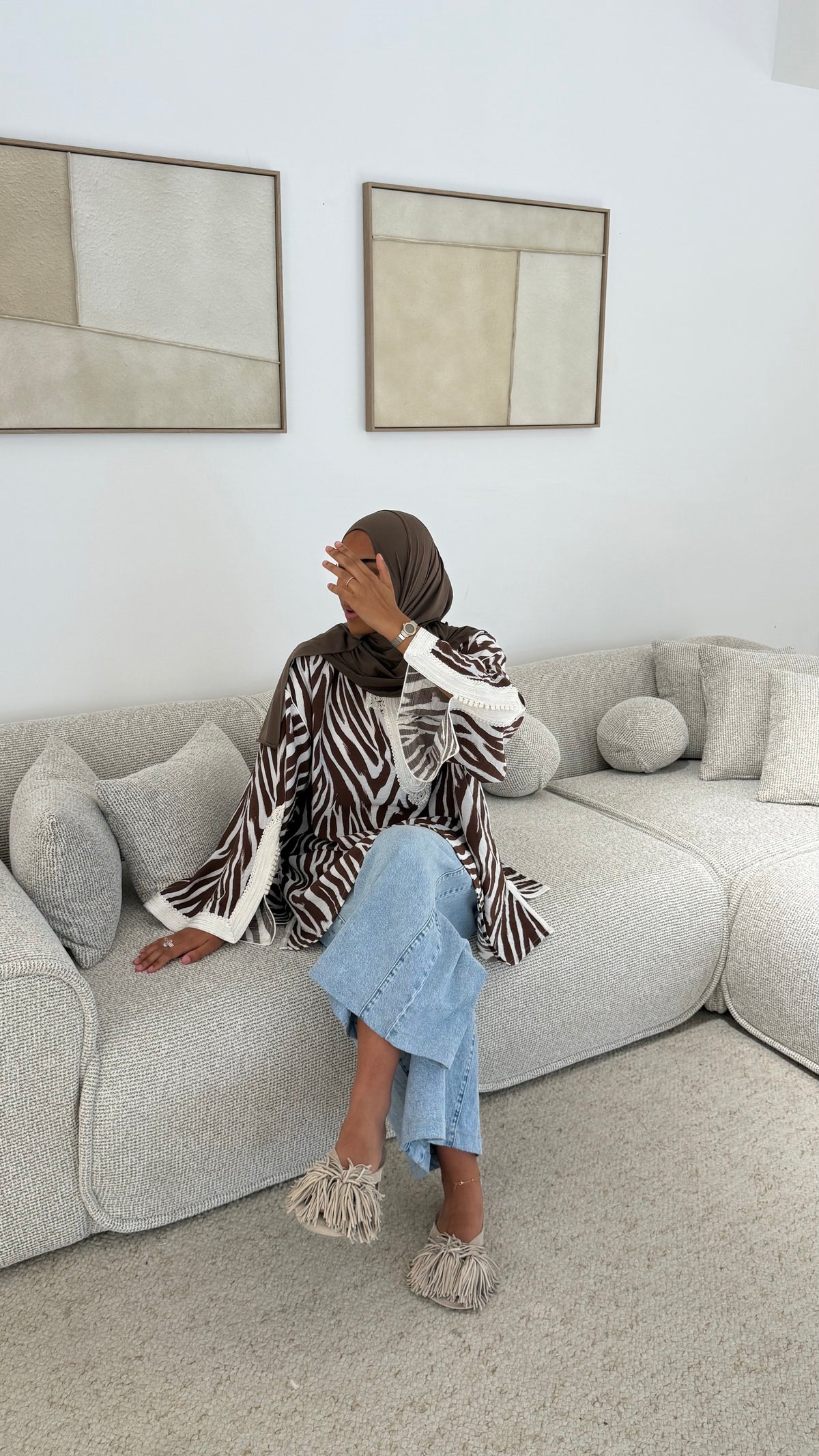 Blouse beldi GHAZALA