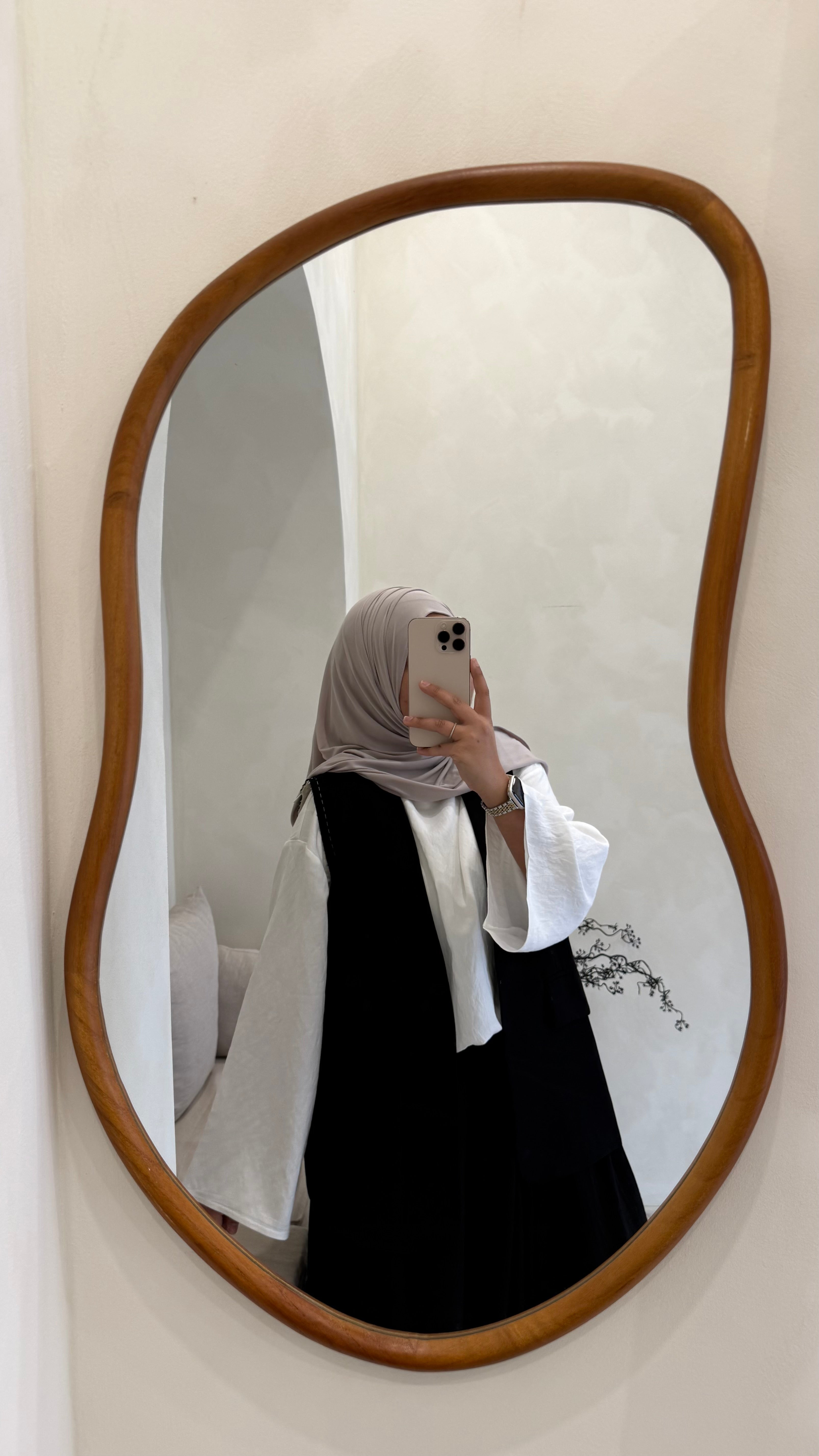 Blazer sans manche noir surpiqûre beige