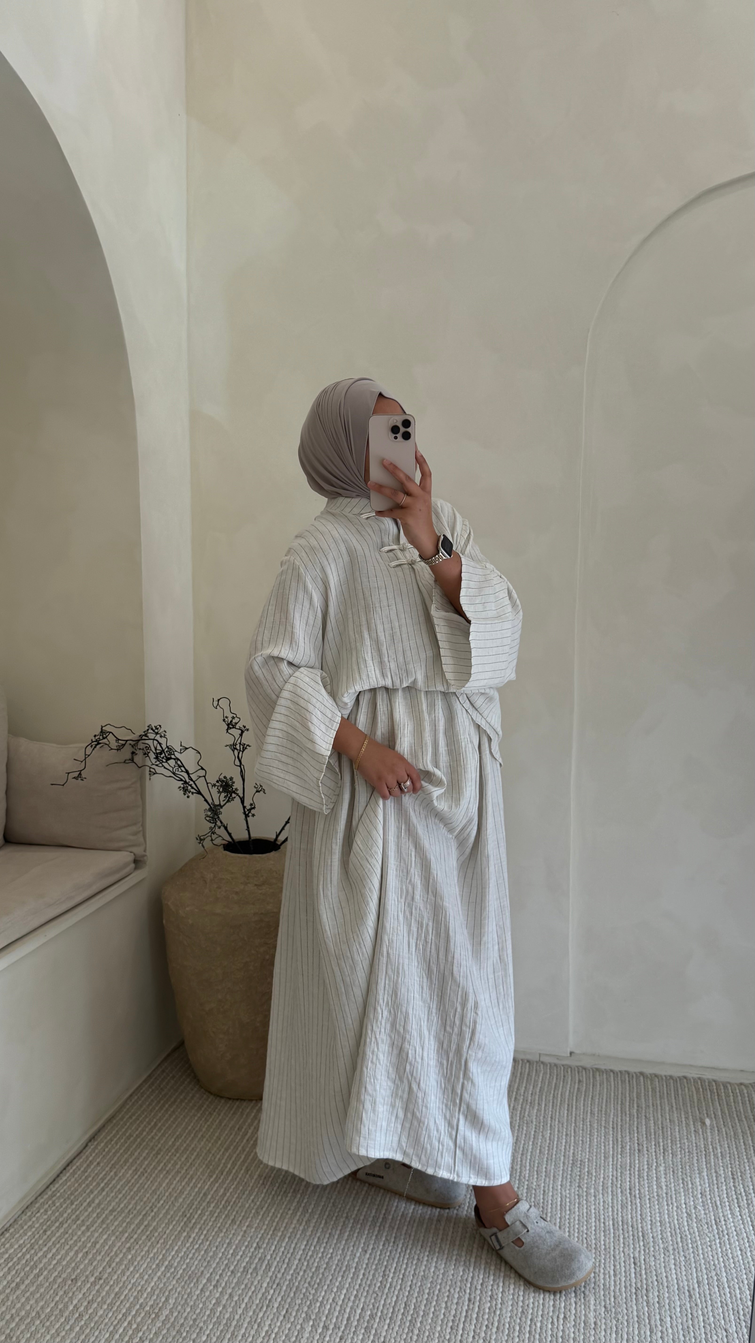 Ensemble Jupe koton
