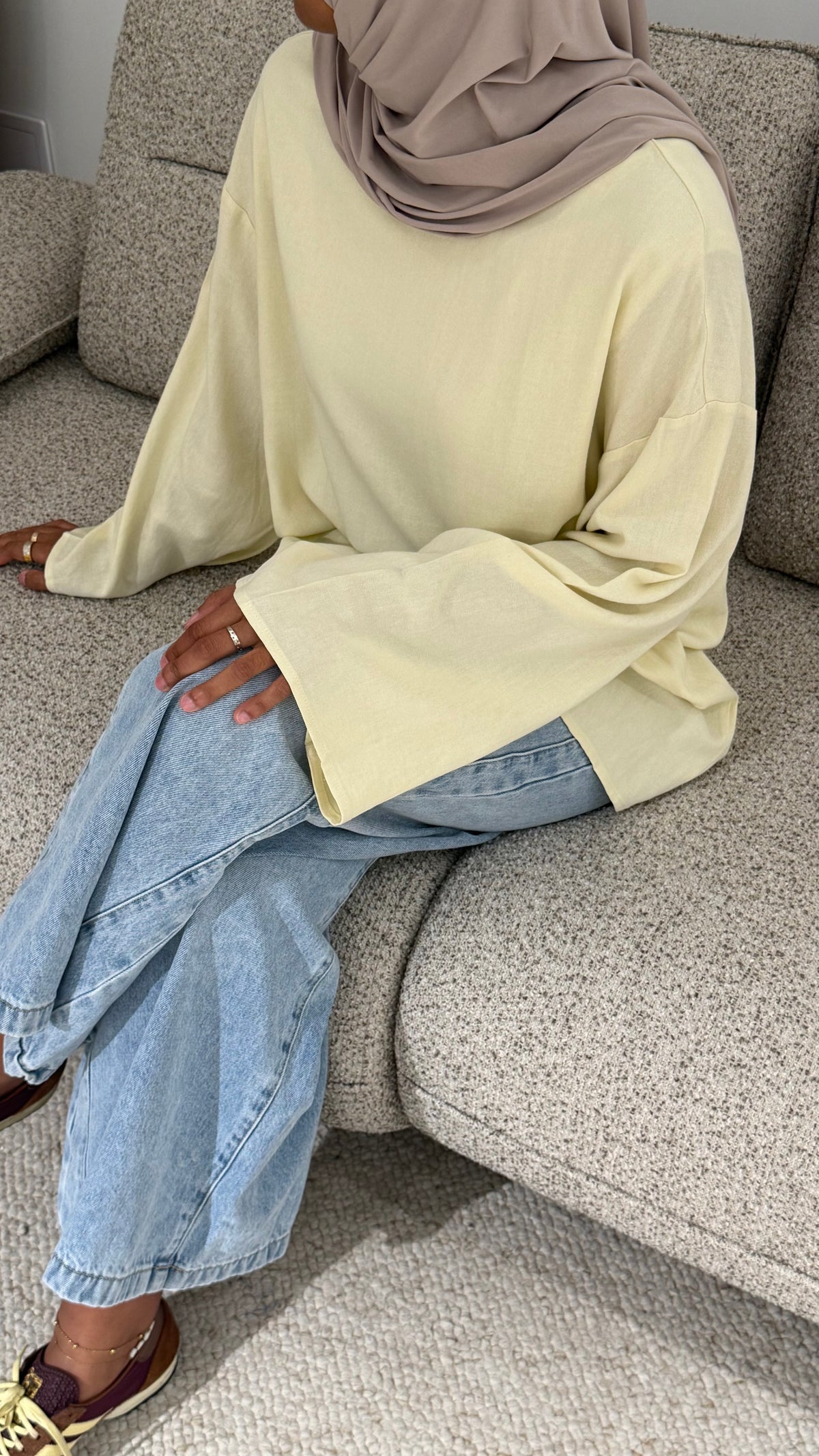 Blouse Ayla Jaune