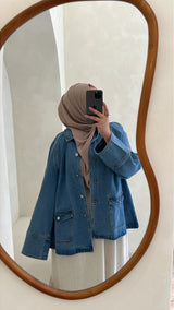Veste en jean