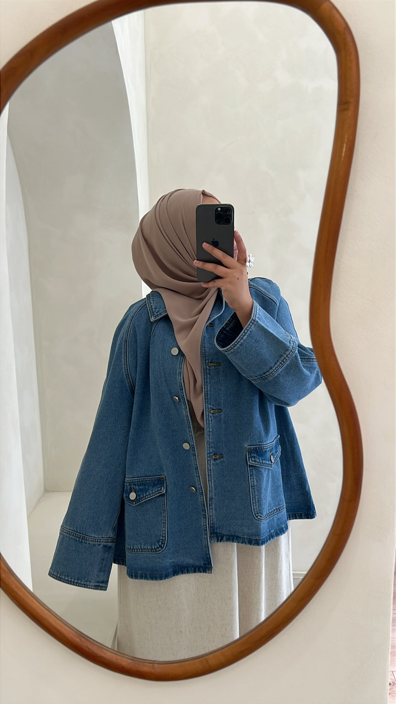 Veste en jean