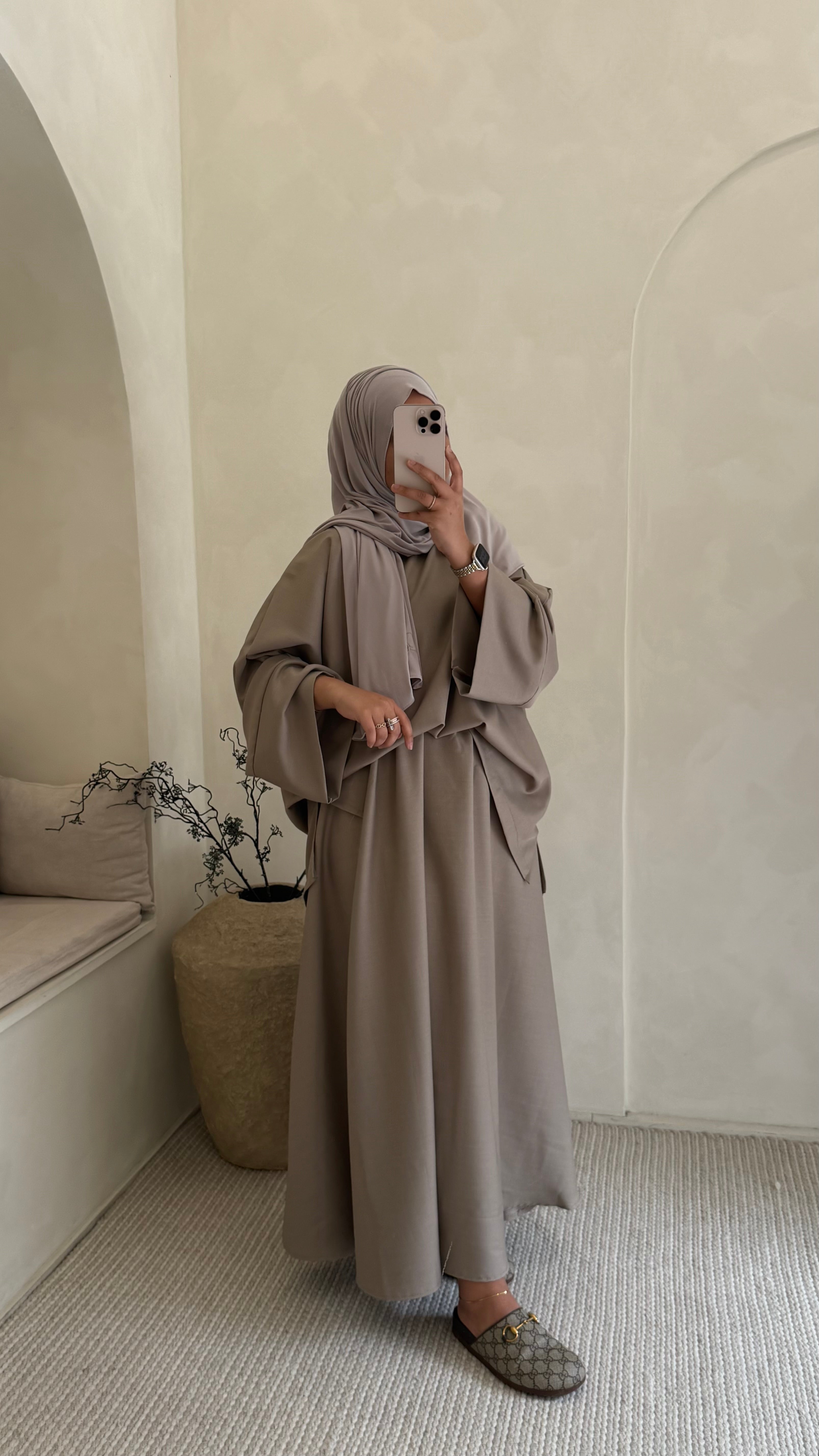 Ensemble Jupe Kaïa Taupe