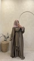 Set Aneya Taupe foncé ( kaki )