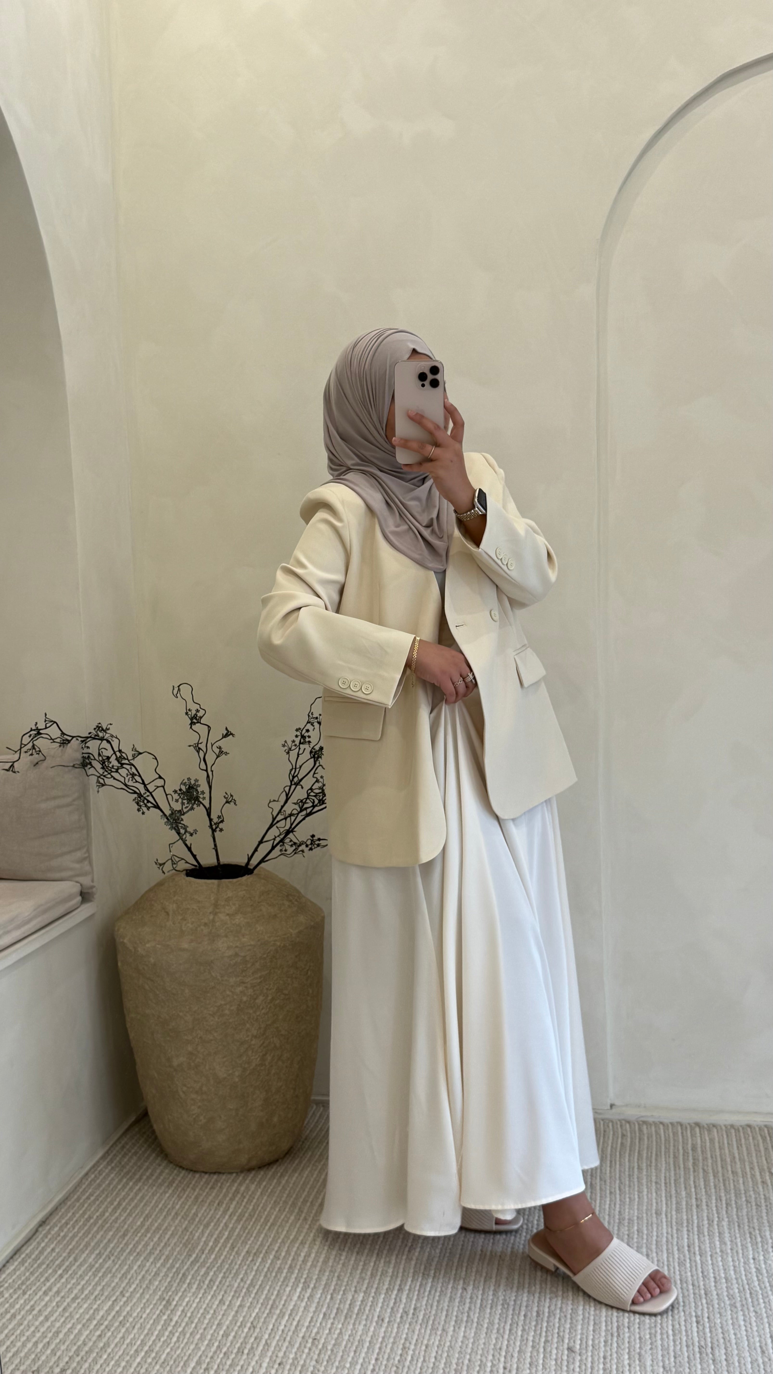 Blazer jaune Bluum