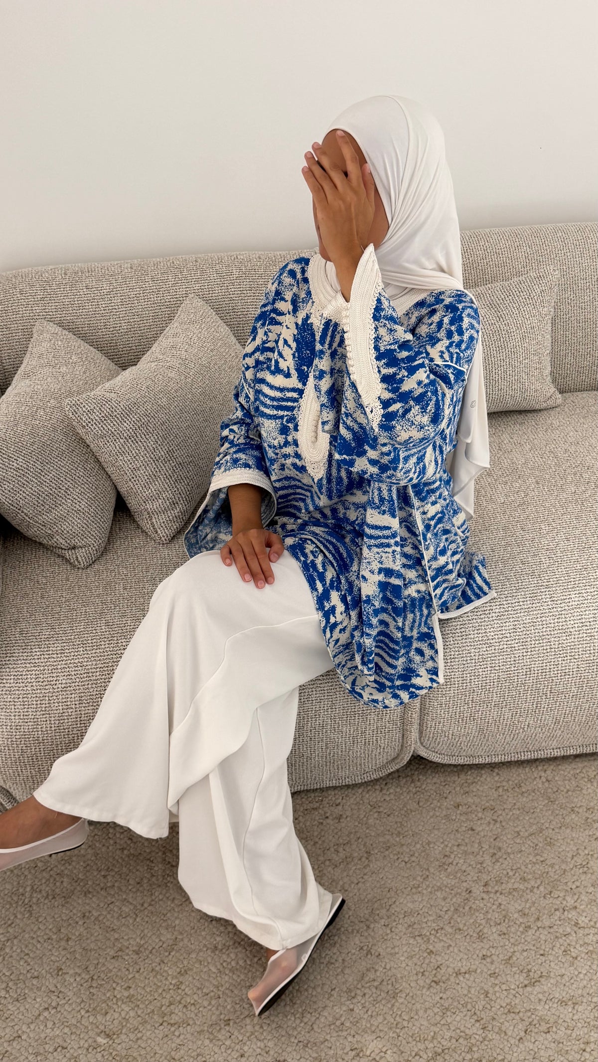 Blouse beldi CHAFCHAOUEN