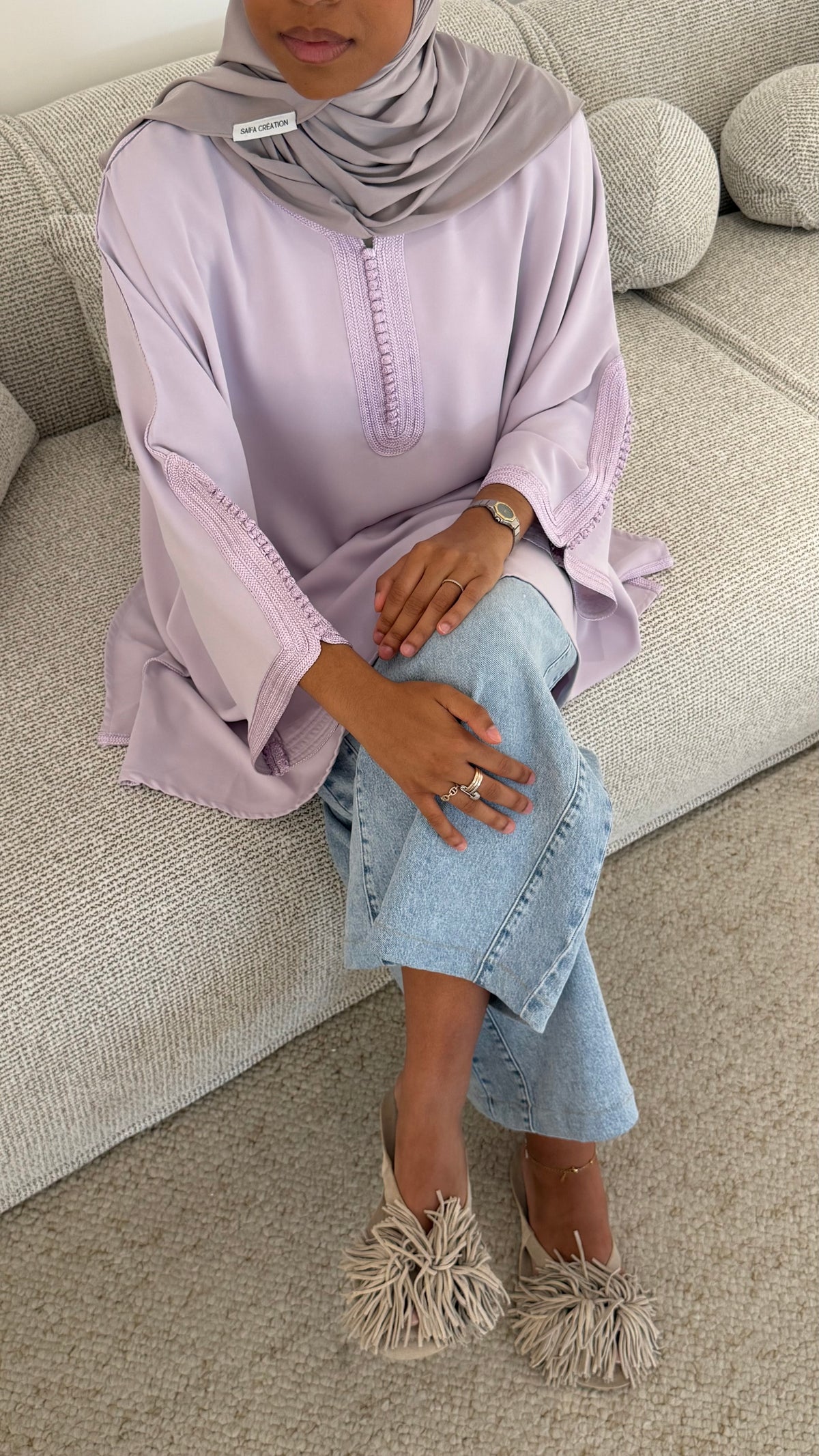 Blouse beldi LAYLAK