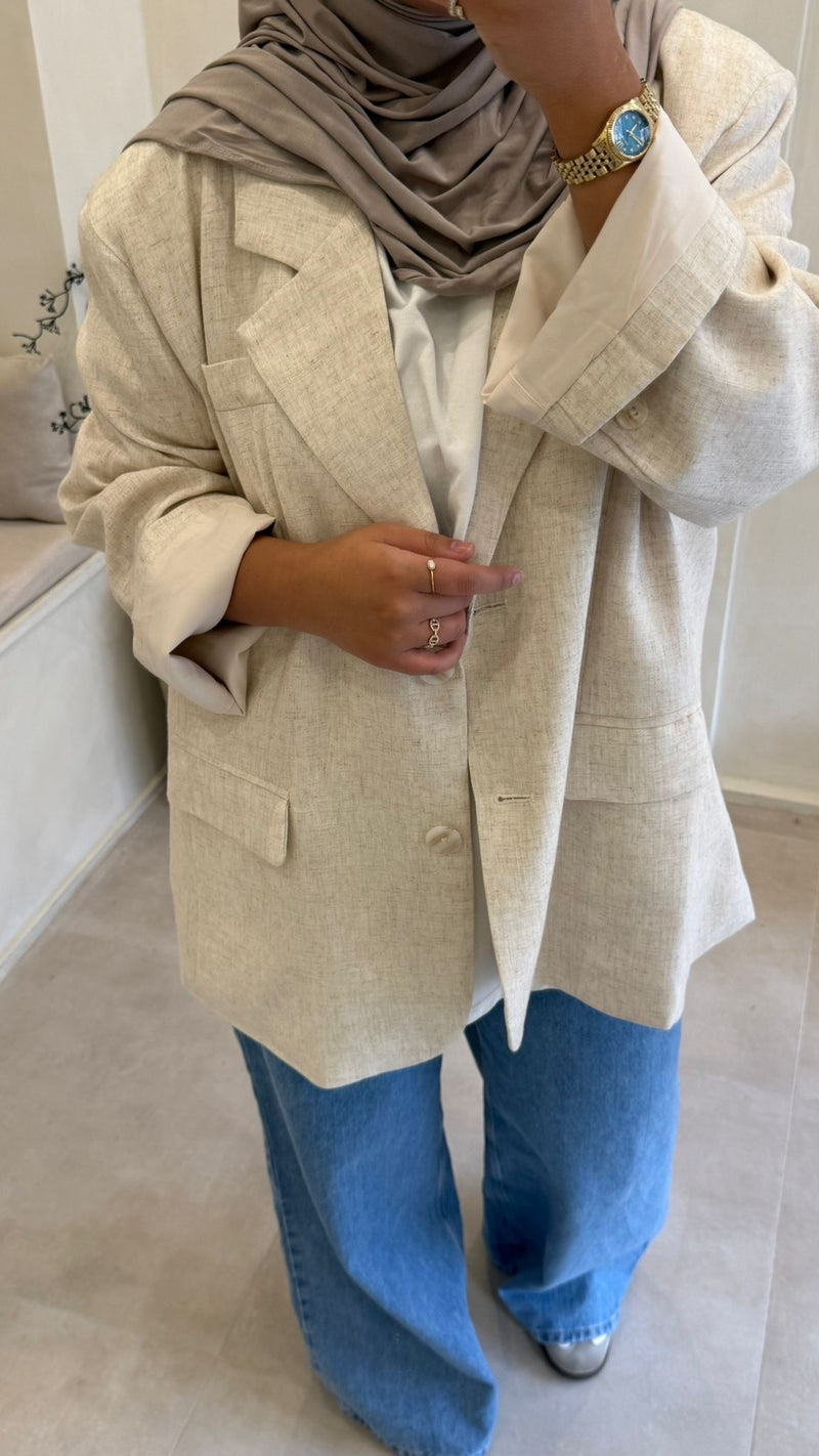 Blazer Linen