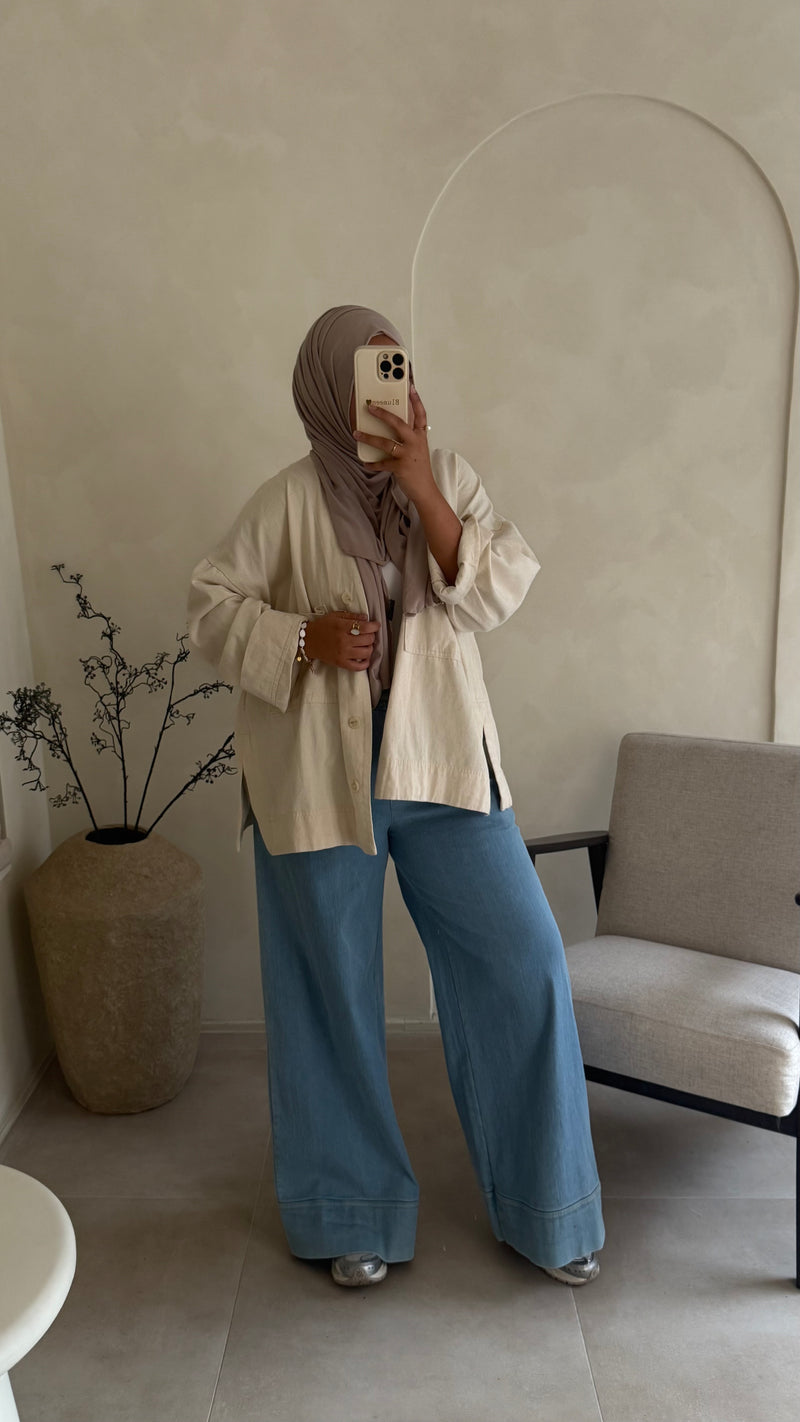 Jean oversize