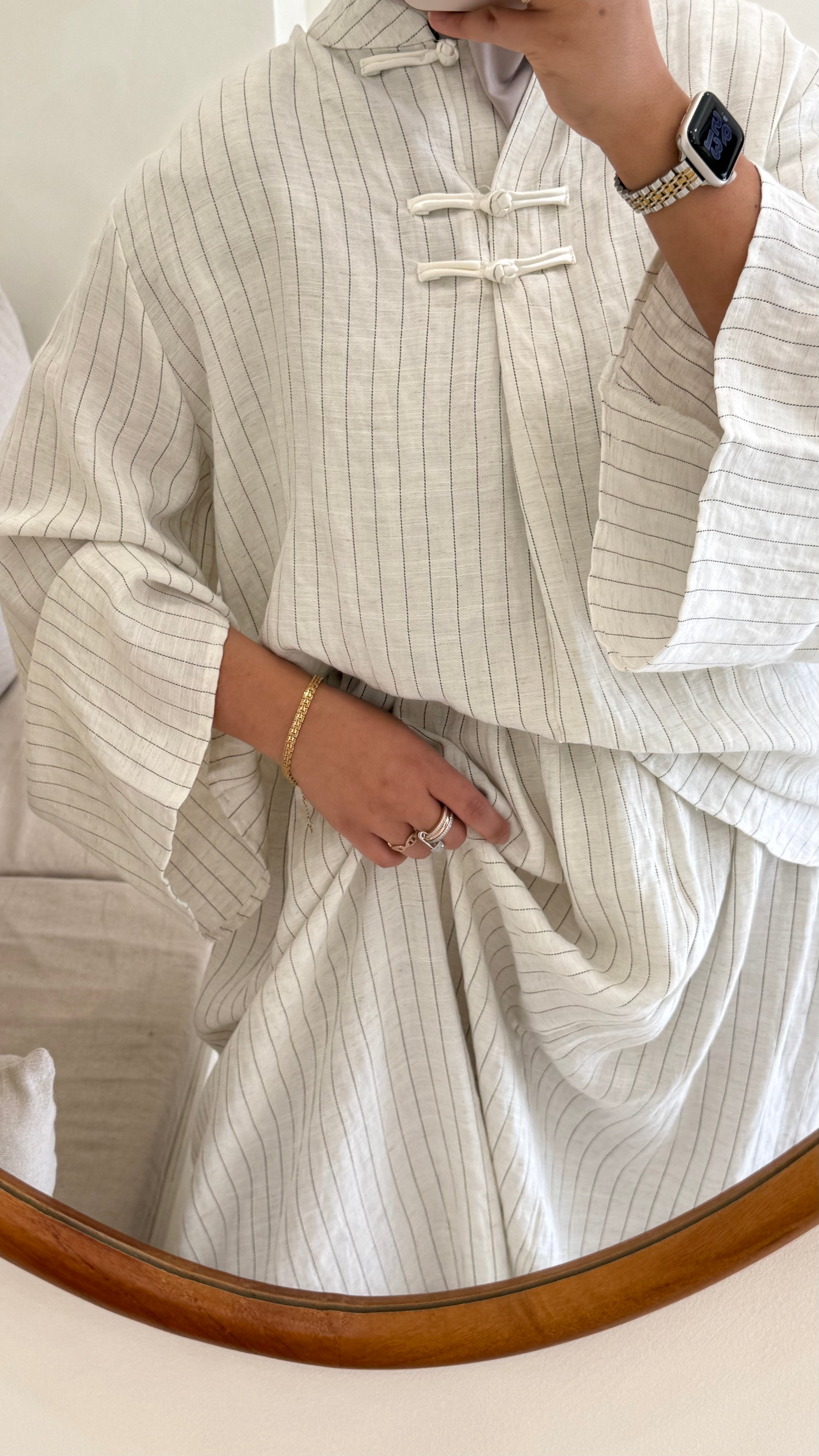 Ensemble Jupe koton