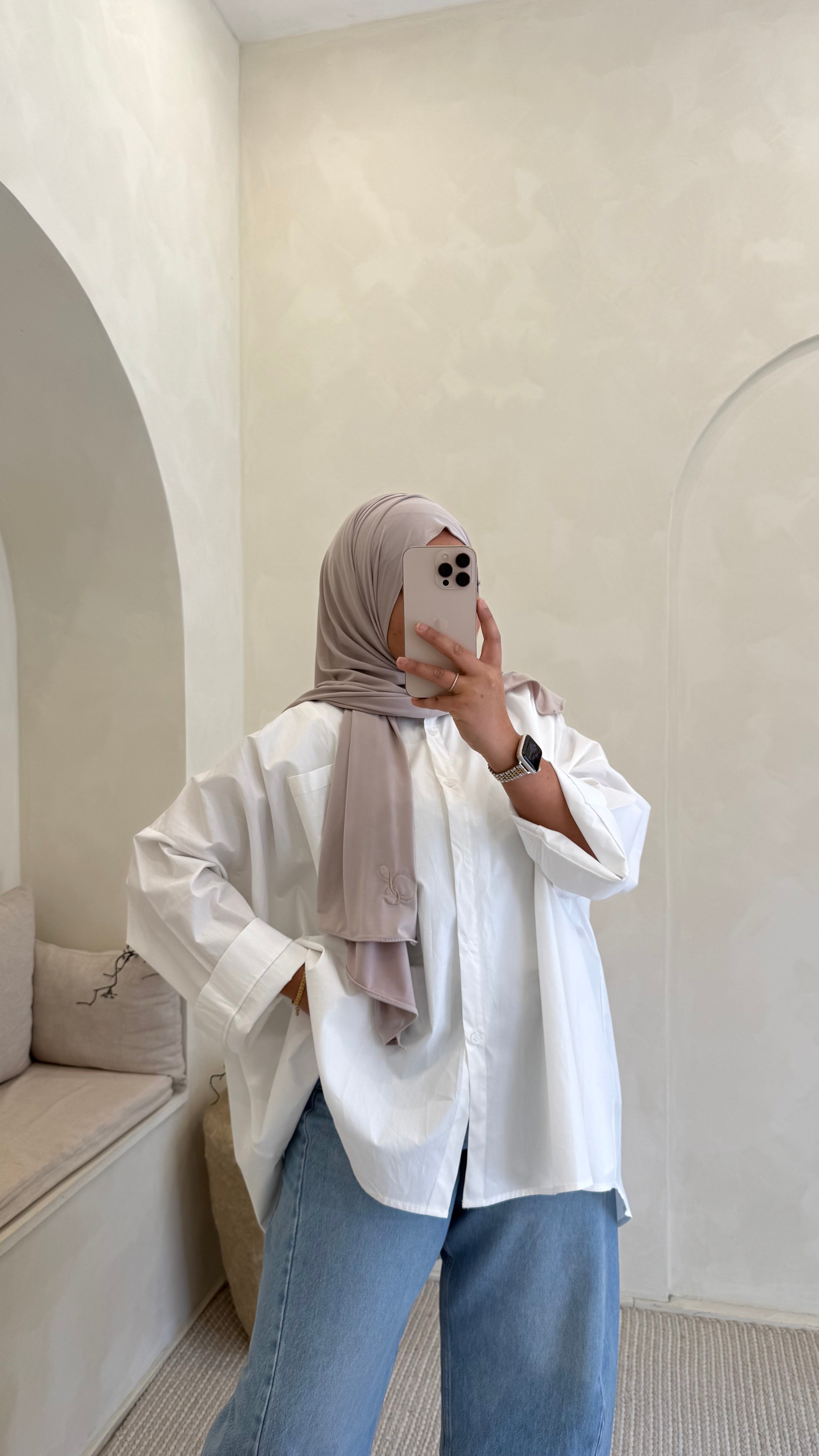 Chemise Tamyah Blanc