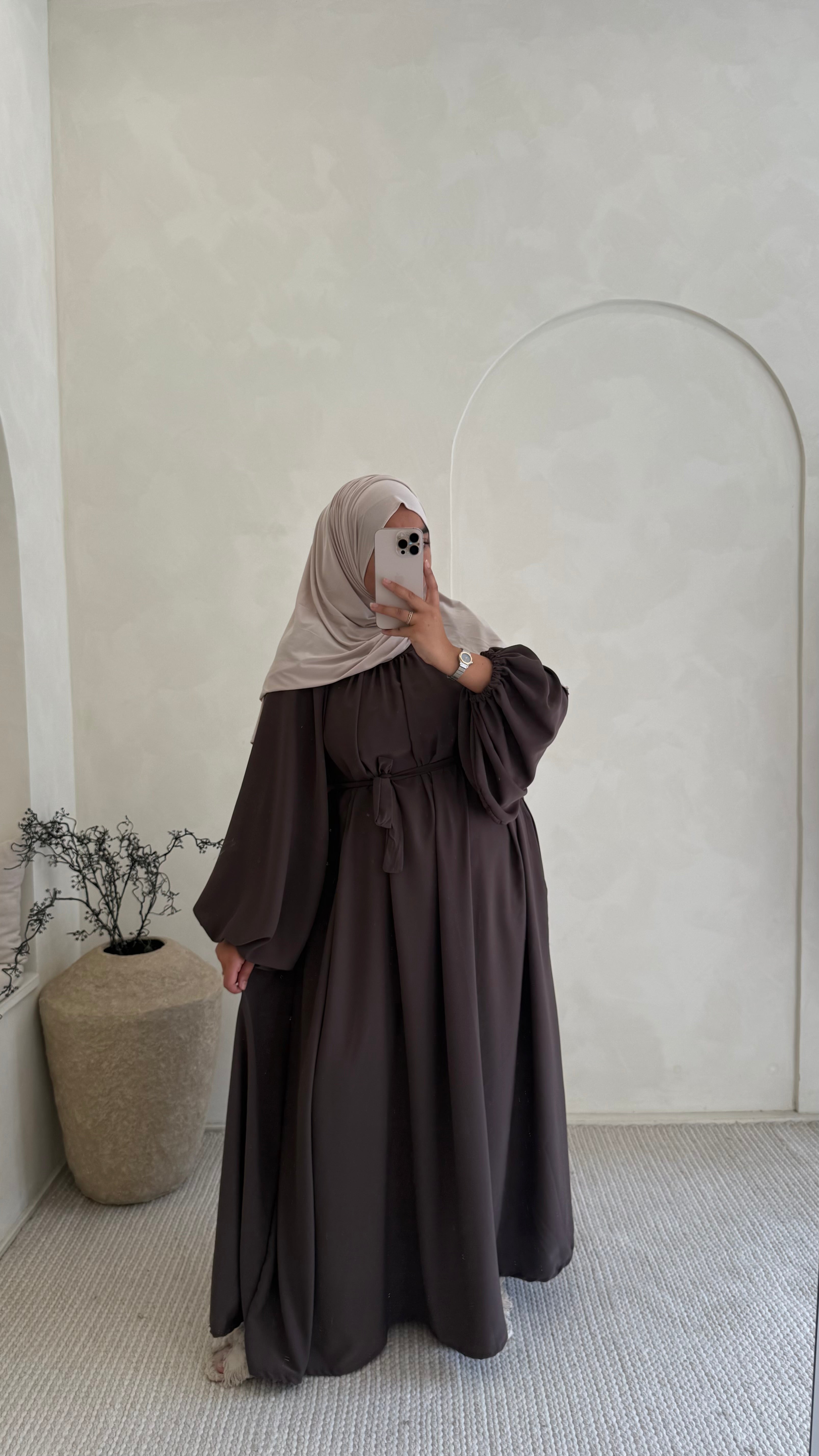Robe Sarha Marron