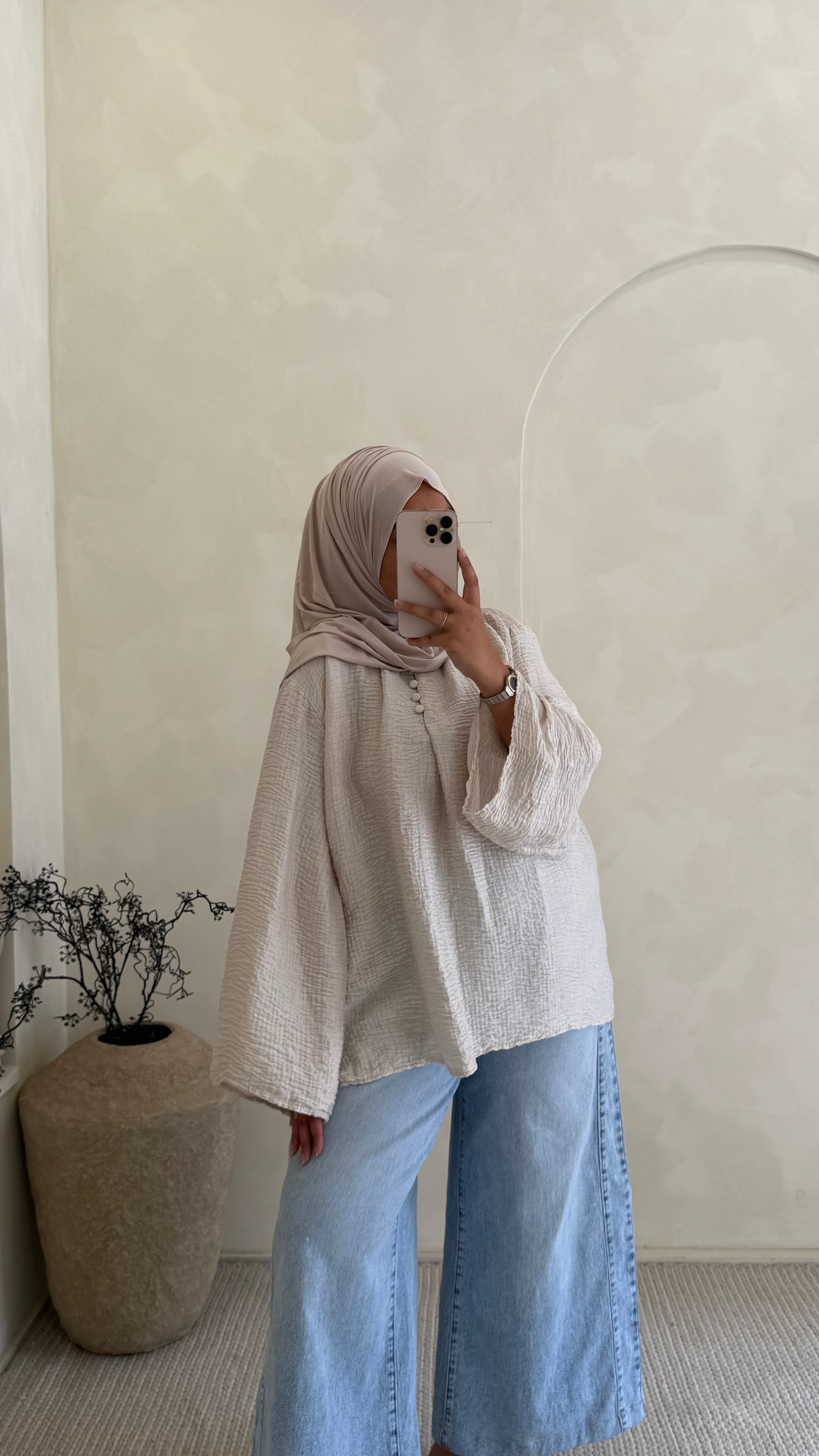 Blouse Lya Beige