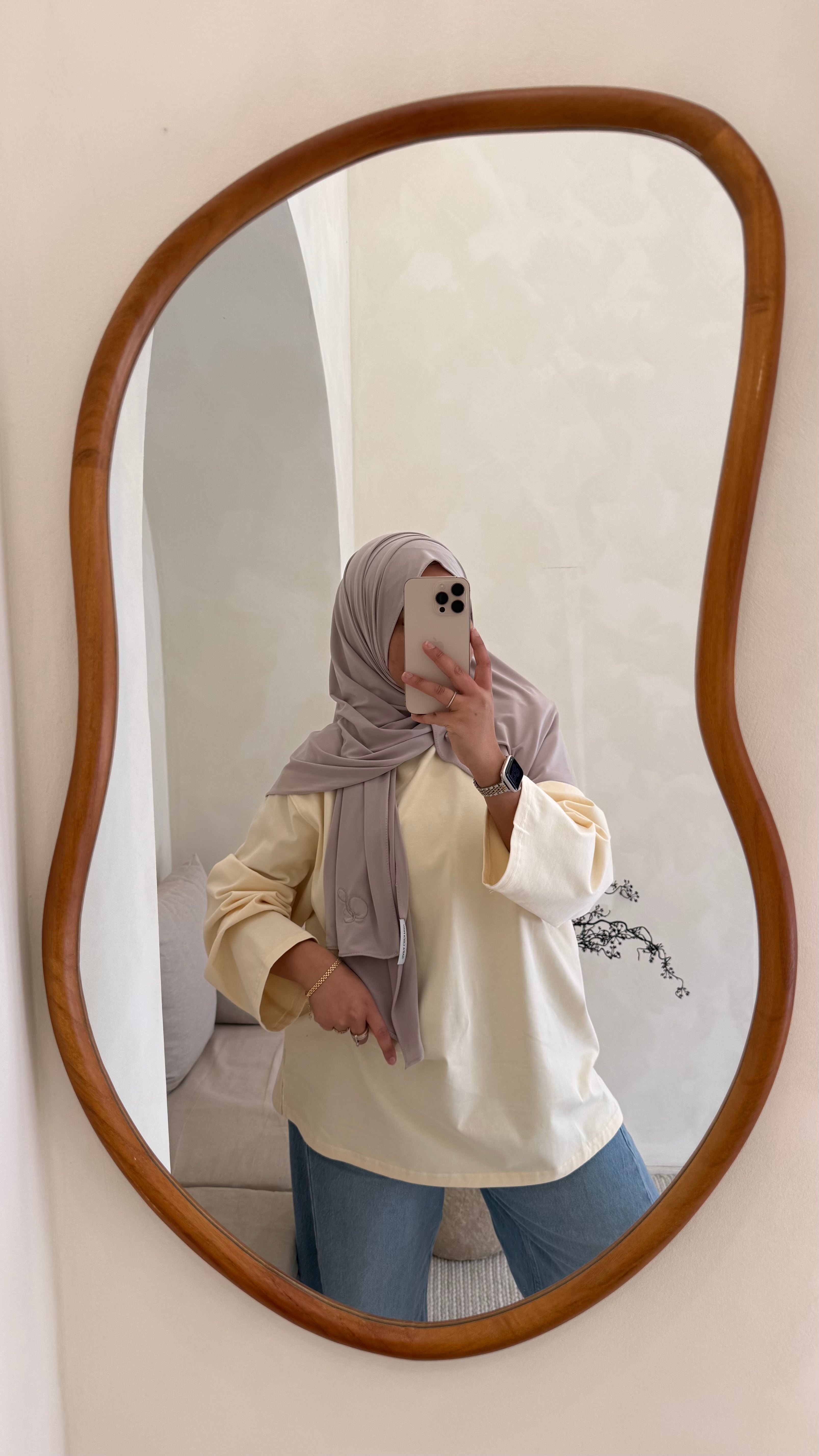 T-shirt Naïa Beige