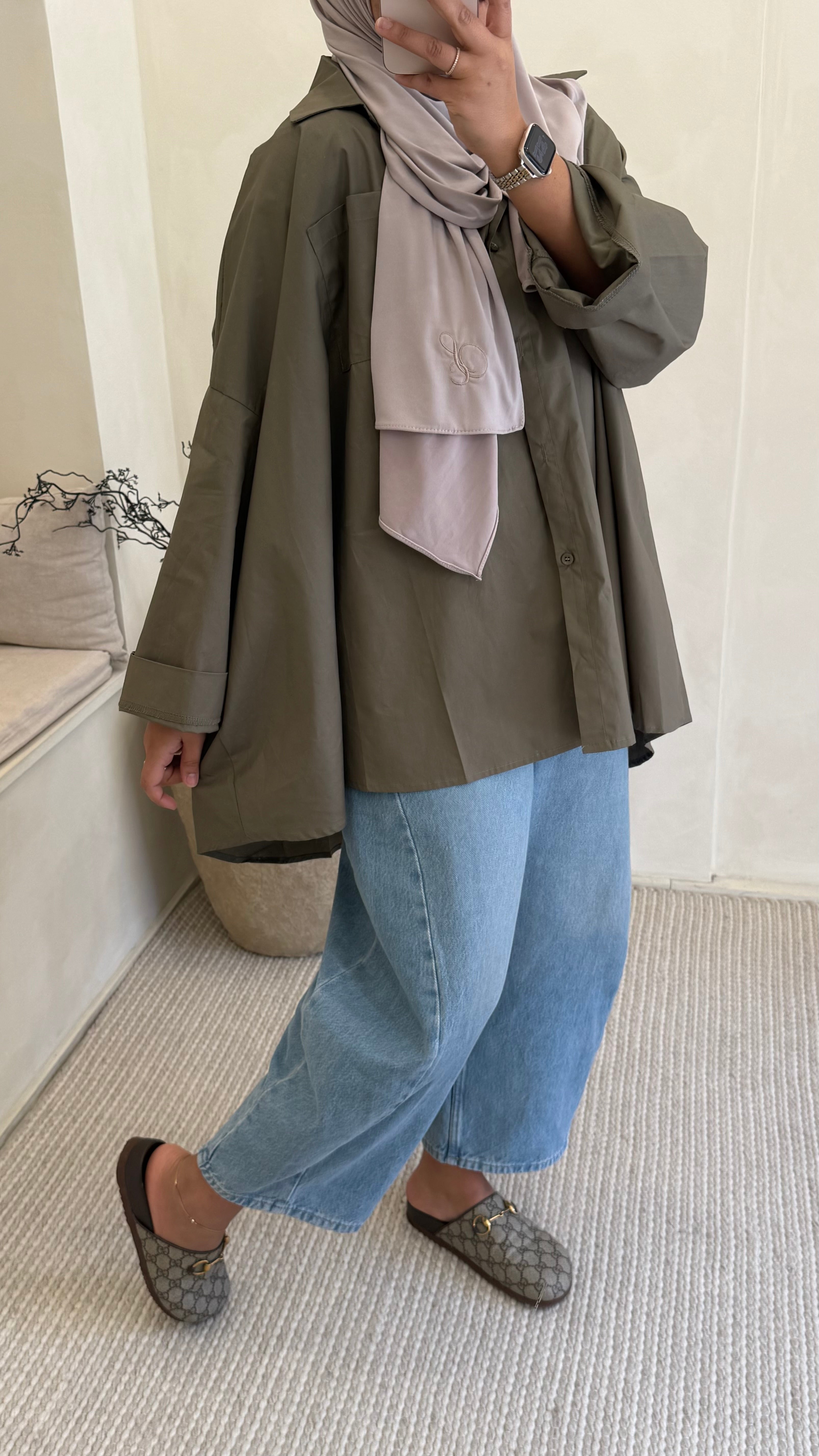 Chemise Tamyah Kaki