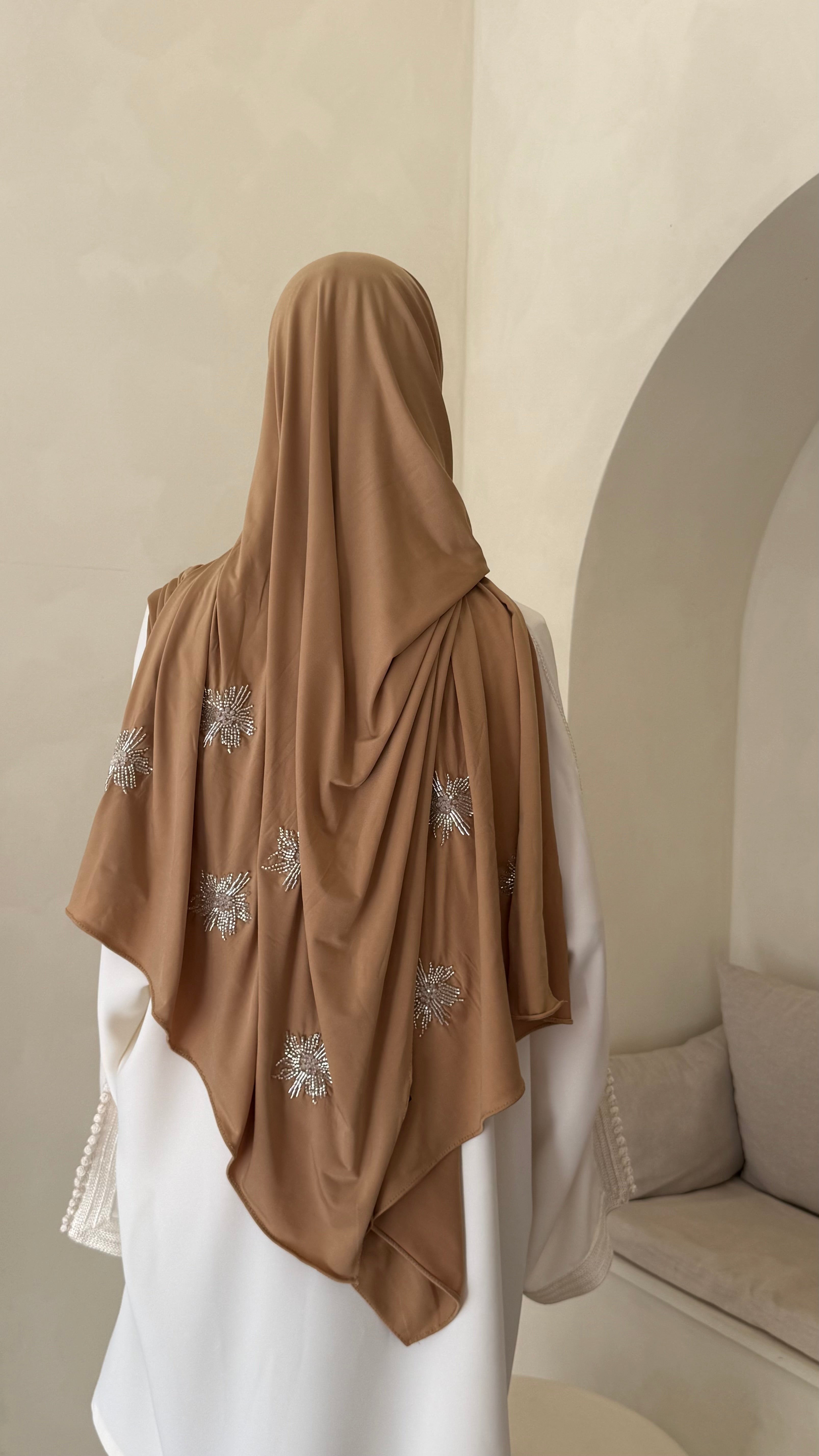 Jersey Premium strass Camel