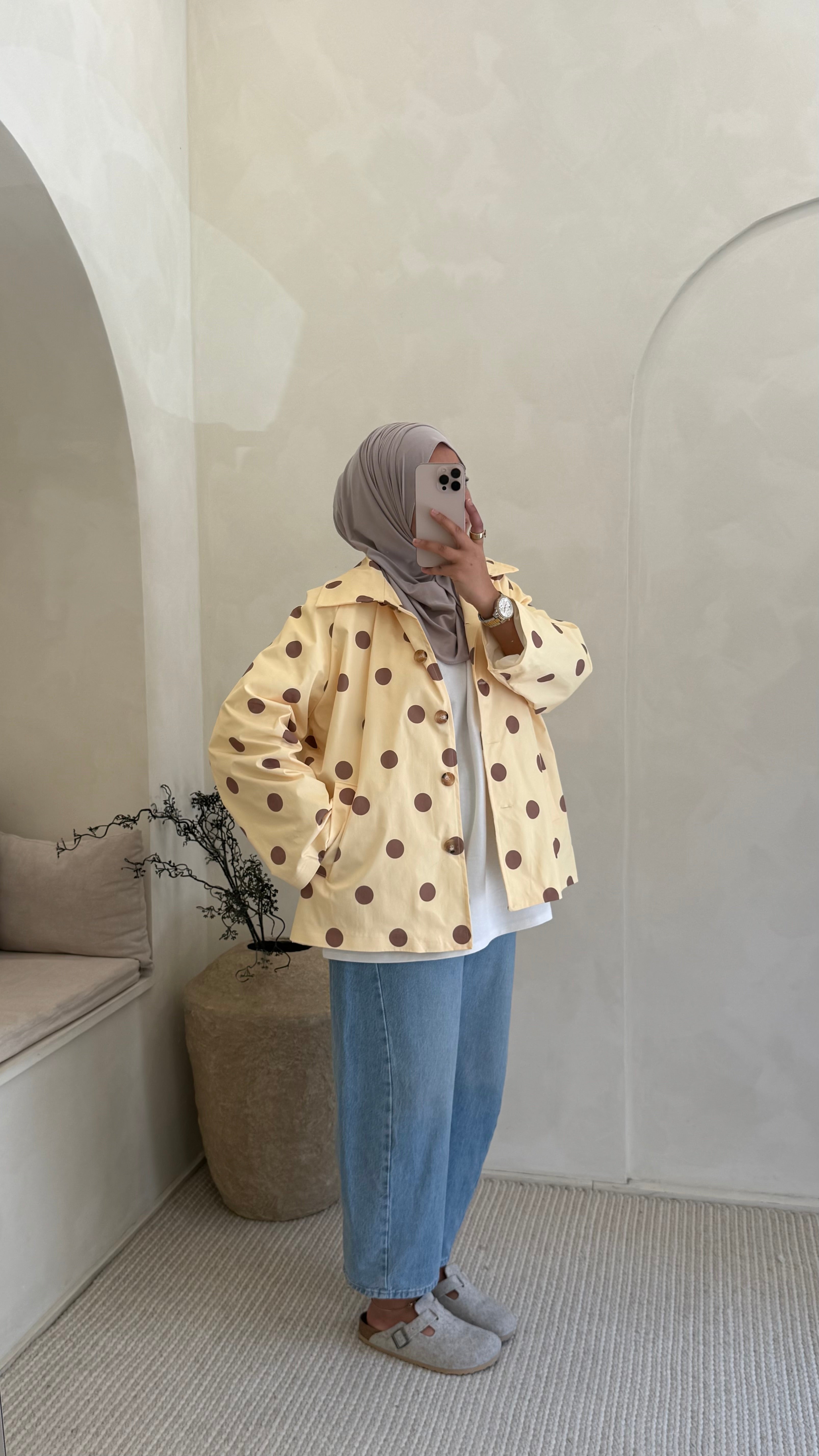 Veste à pois Rafa