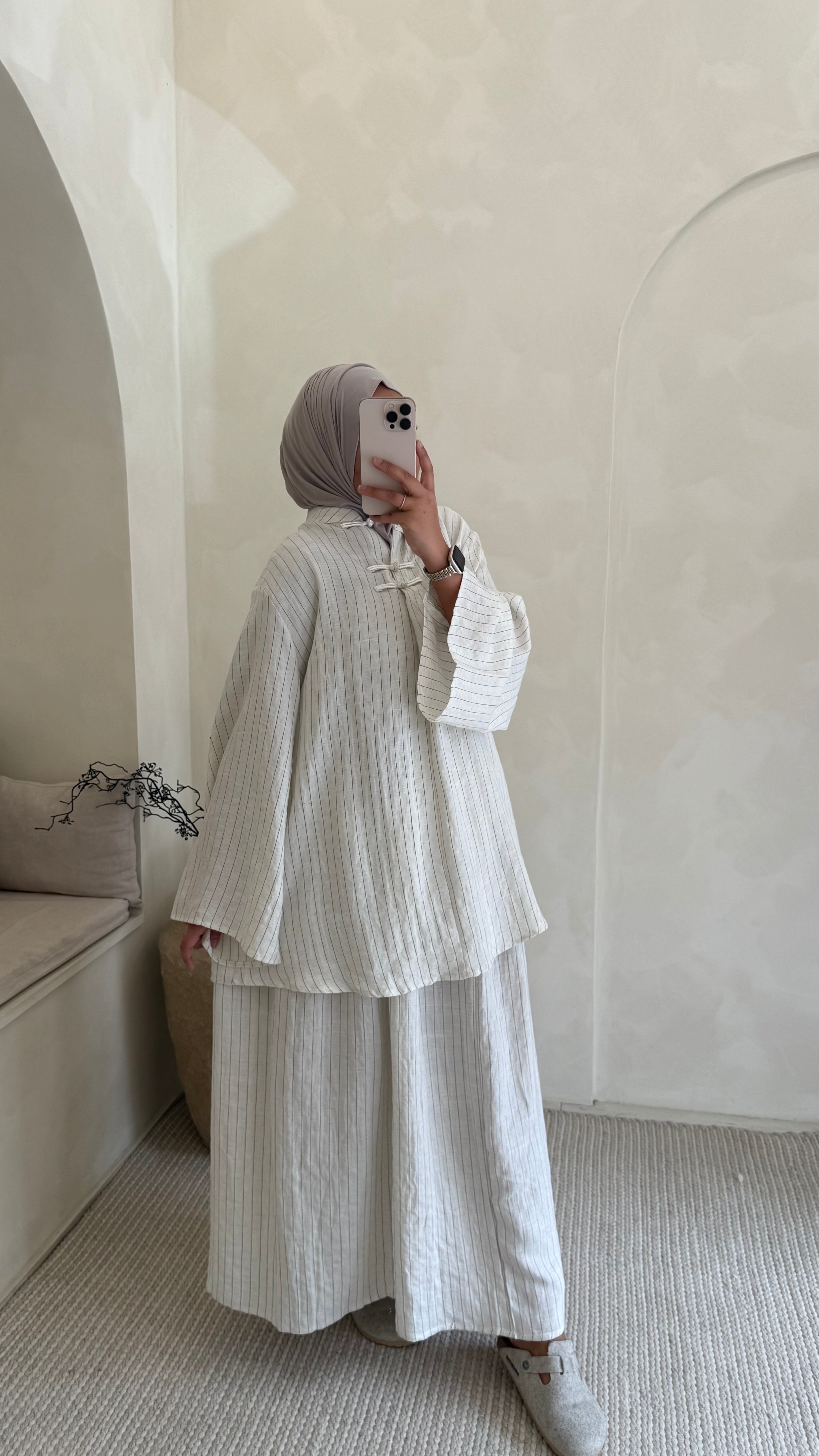 Ensemble Jupe koton