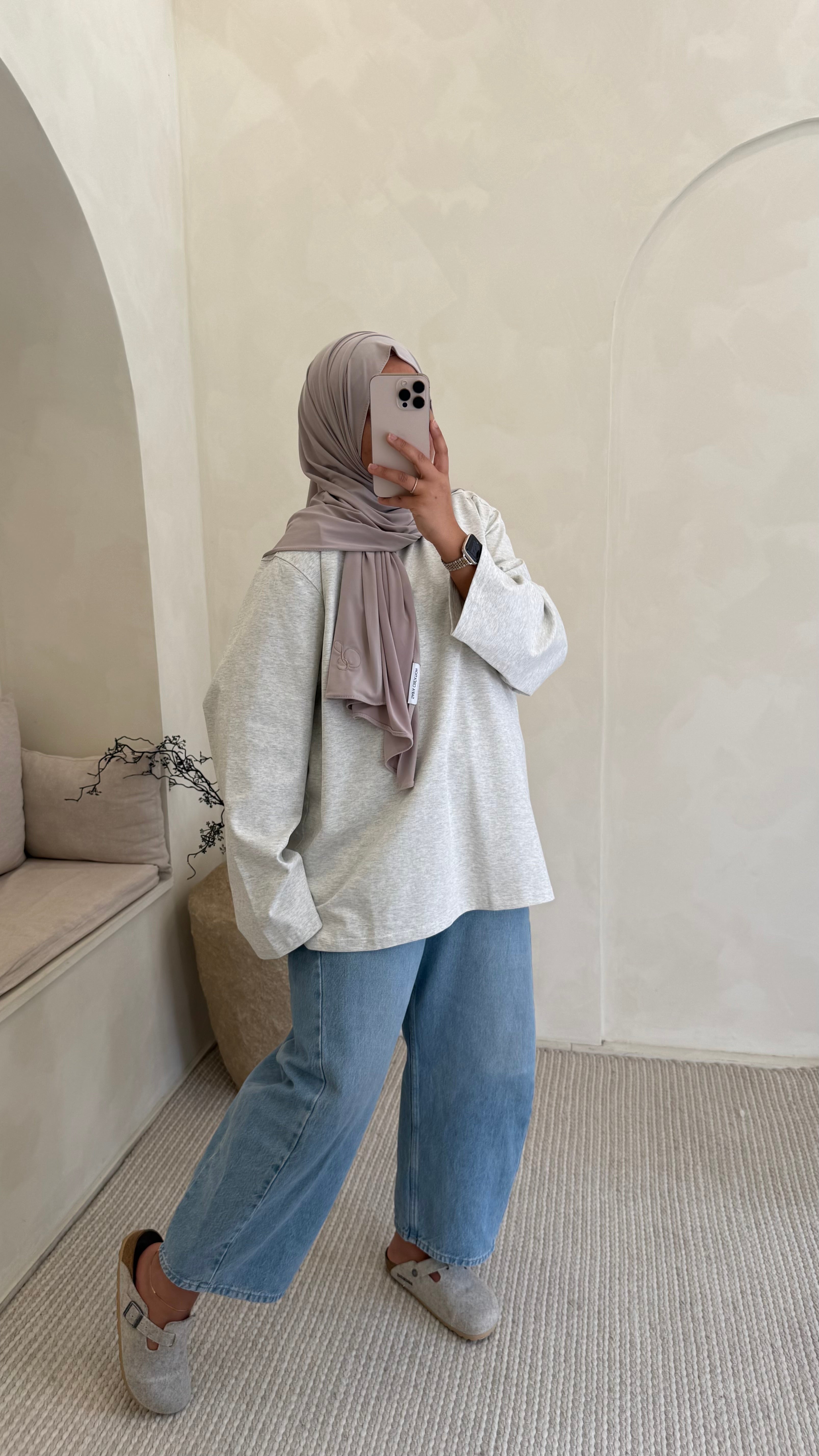 T-shirt Naïa Gris