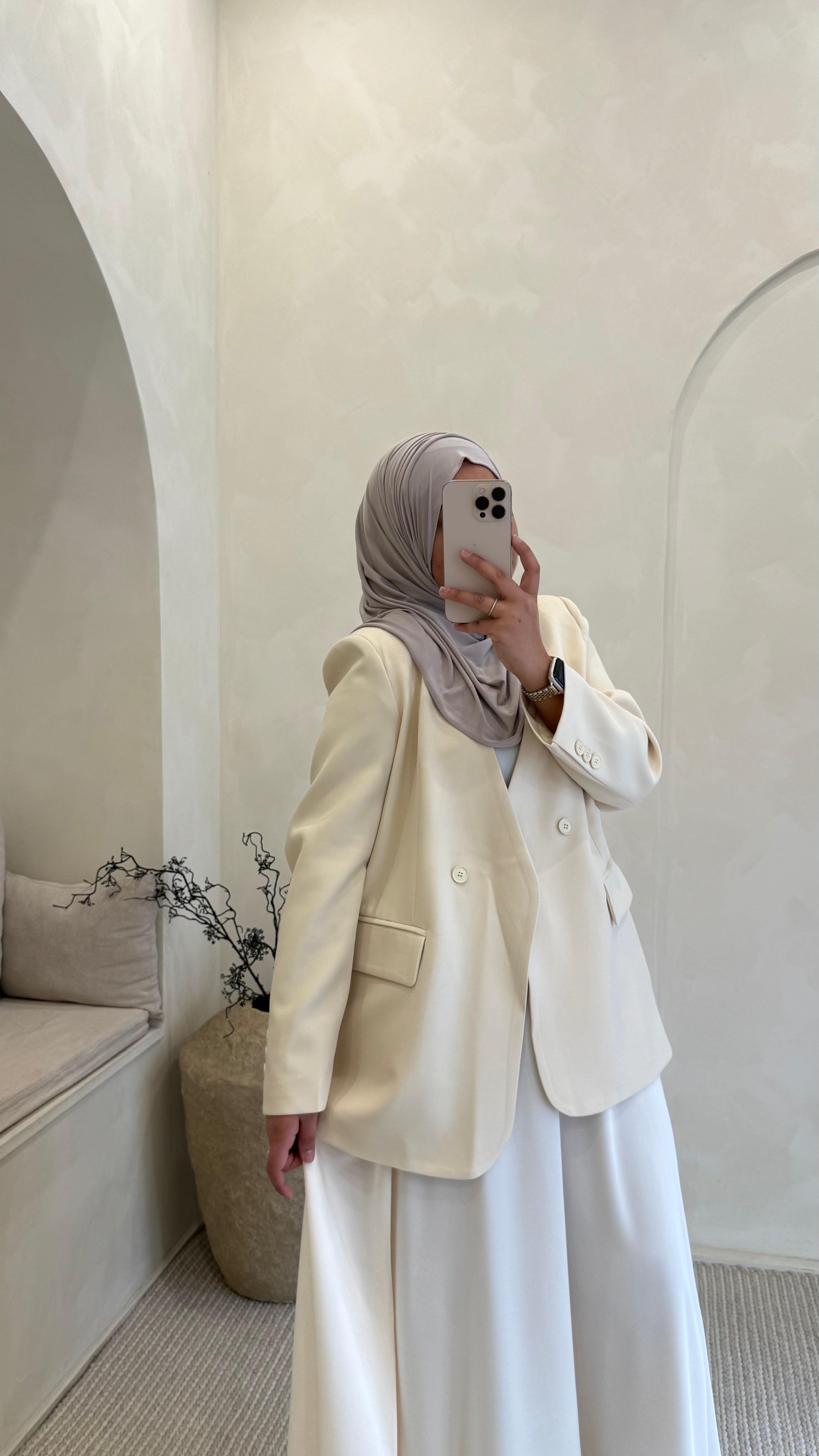 Blazer jaune Bluum