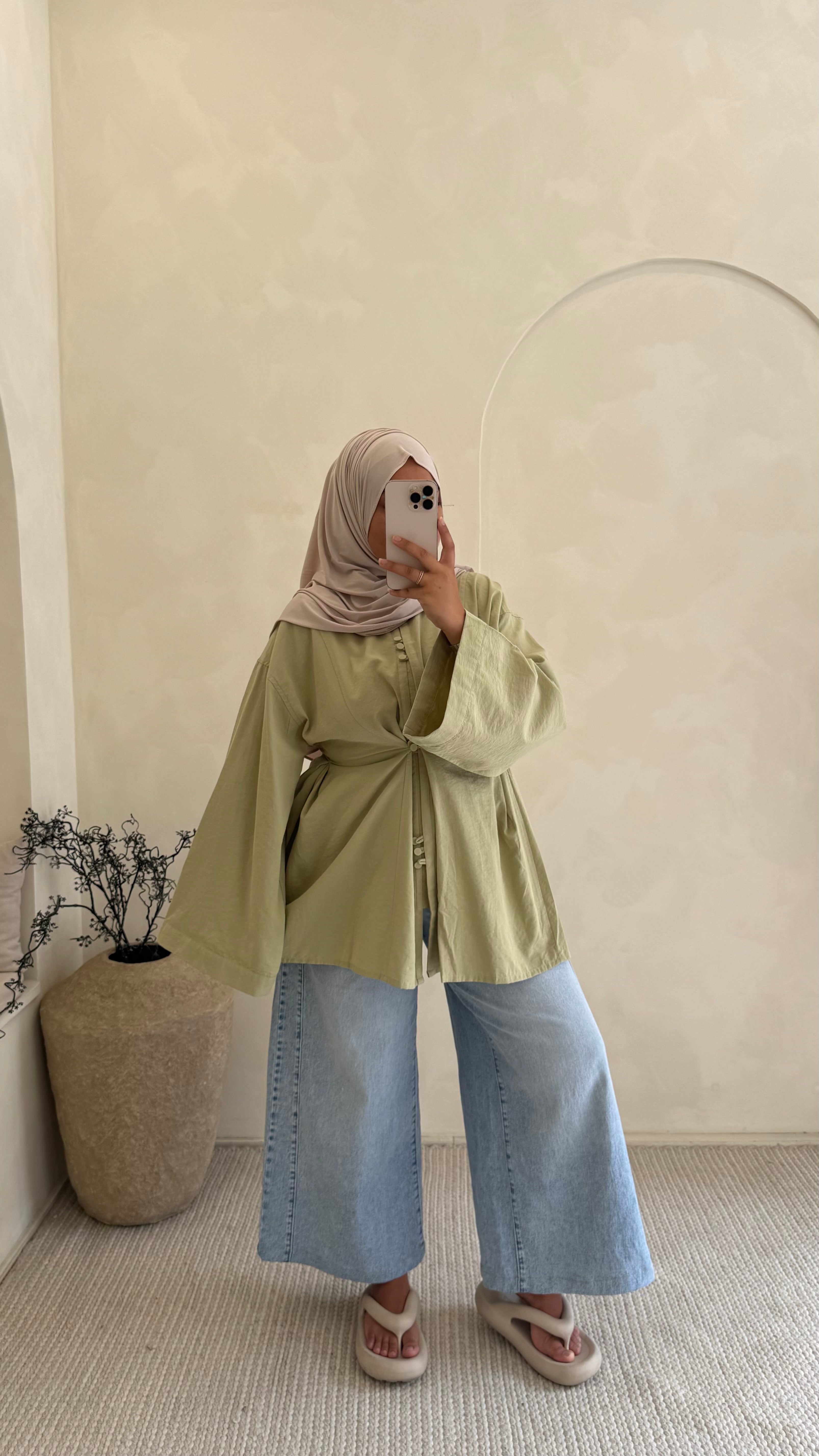 Chemise Hind Vert