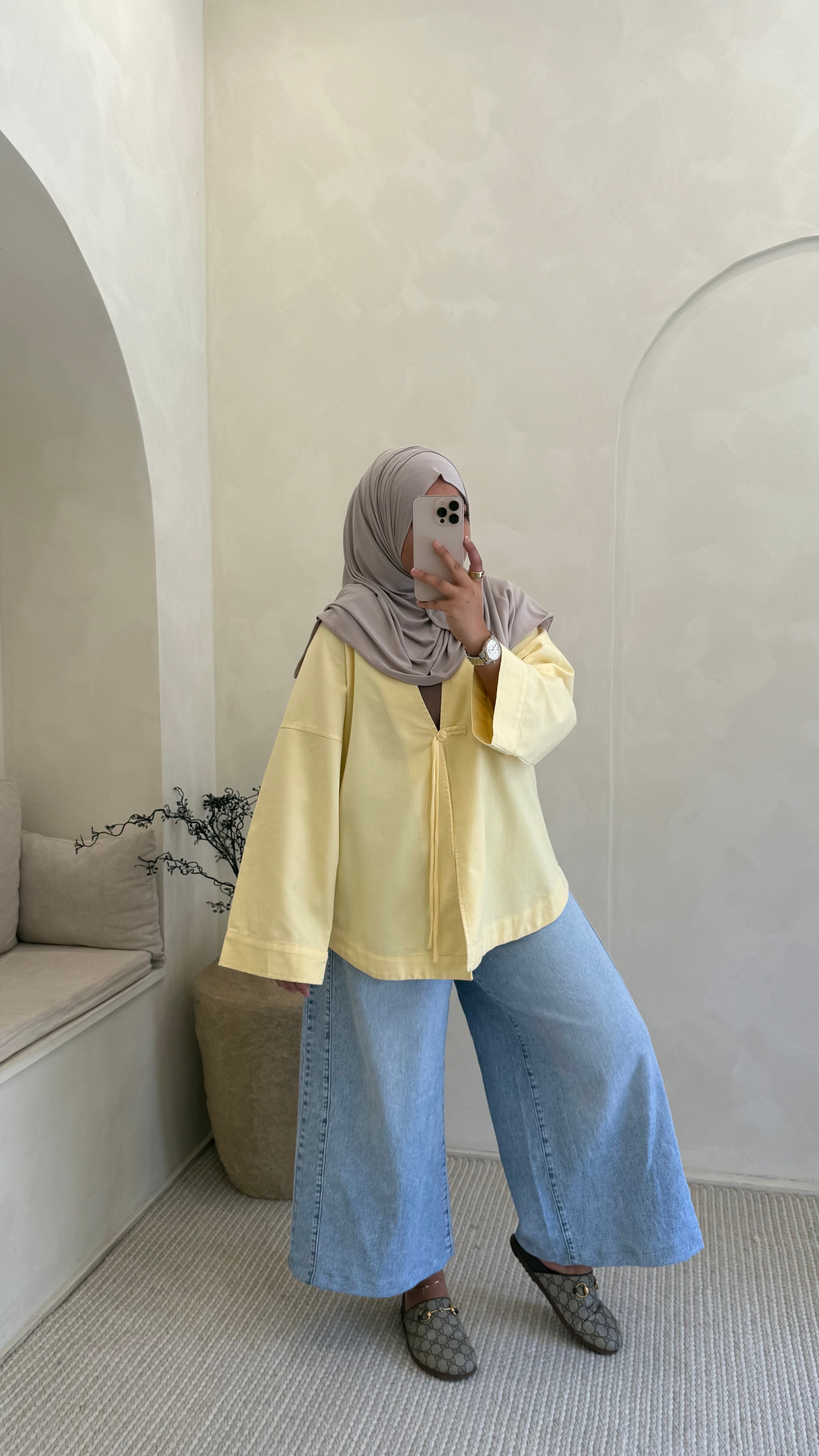 Haut Jay Jaune