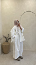 pantalon Vanina blanc