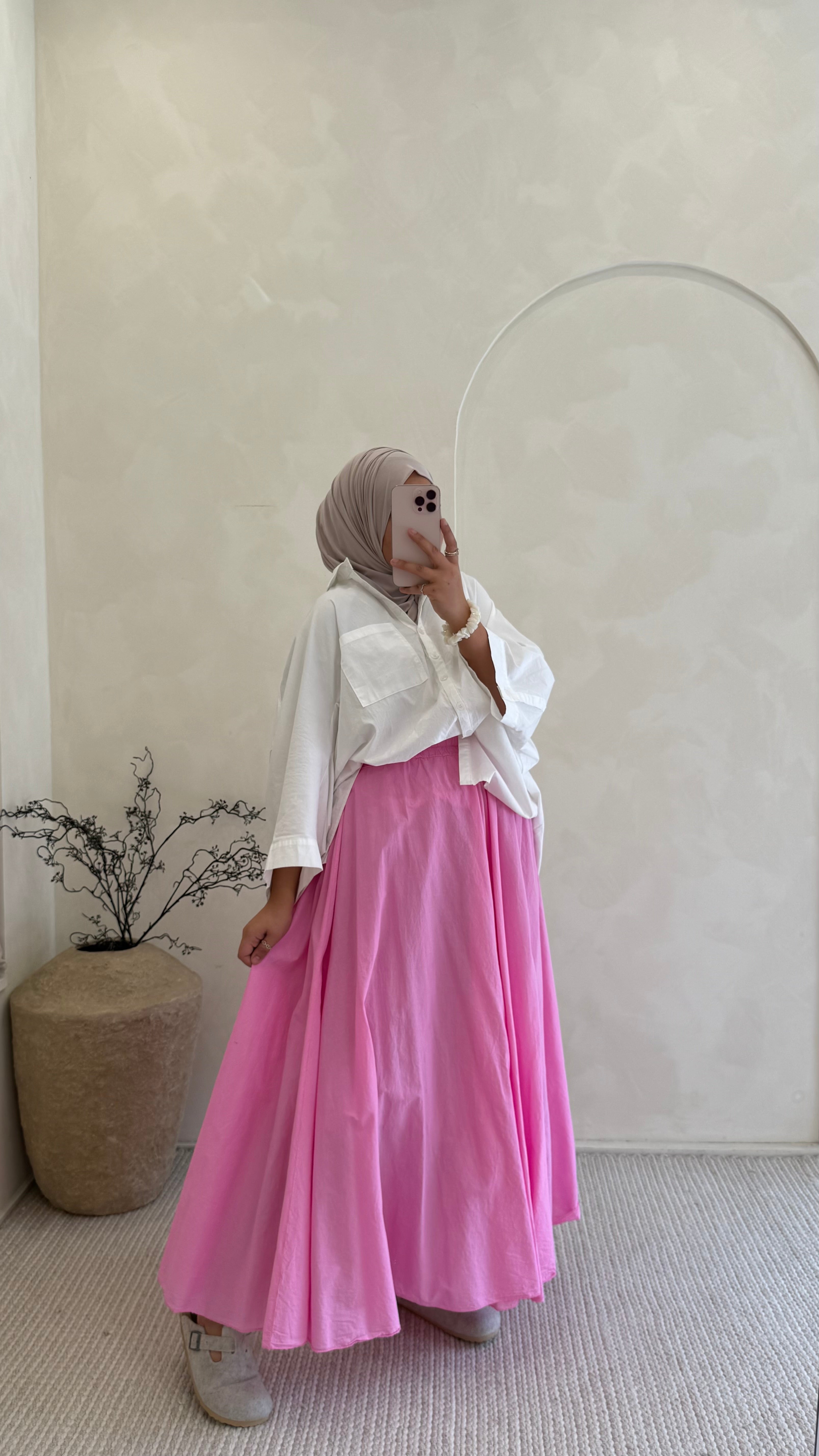 Jupe eva Rose